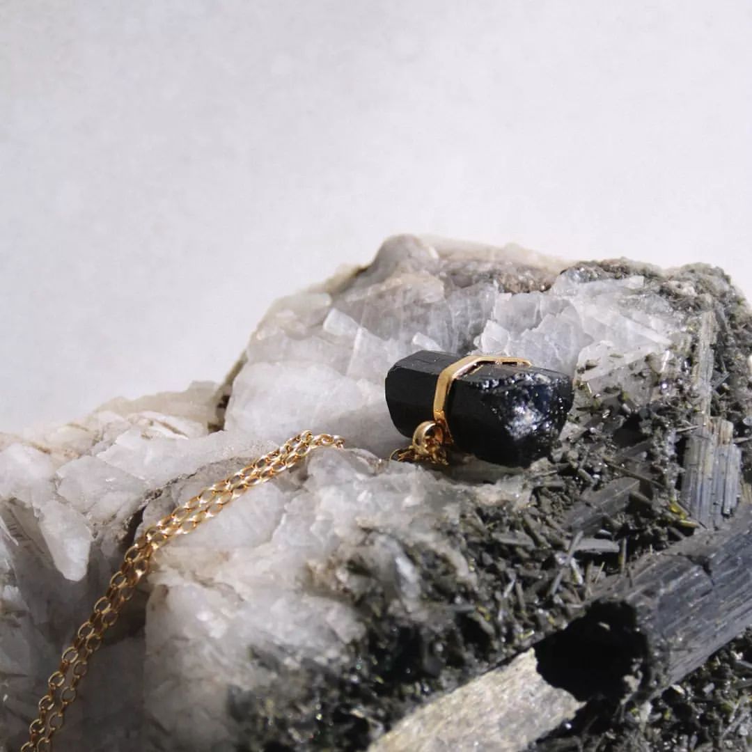 Brazilian Black Tourmaline