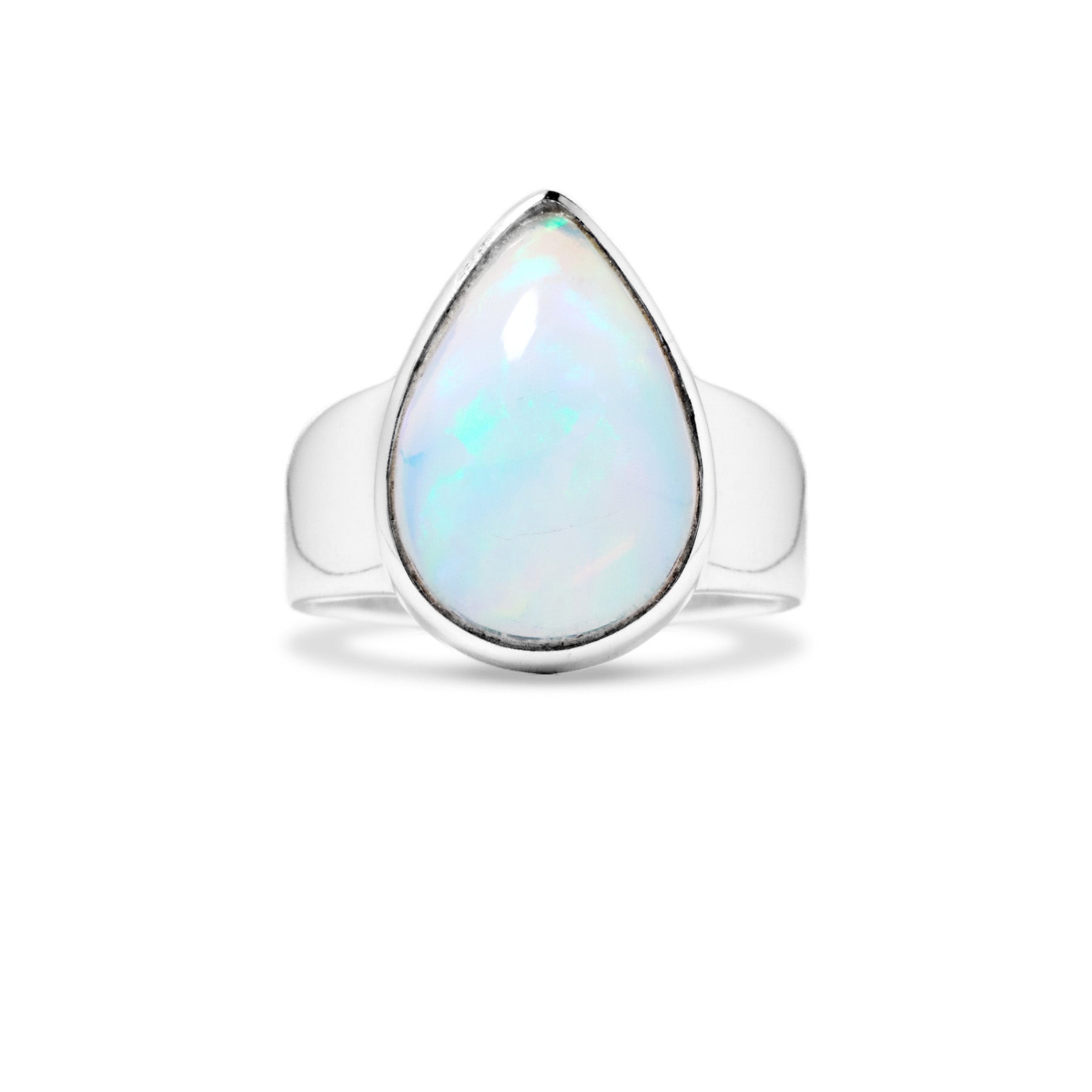 Precious Opal Ring