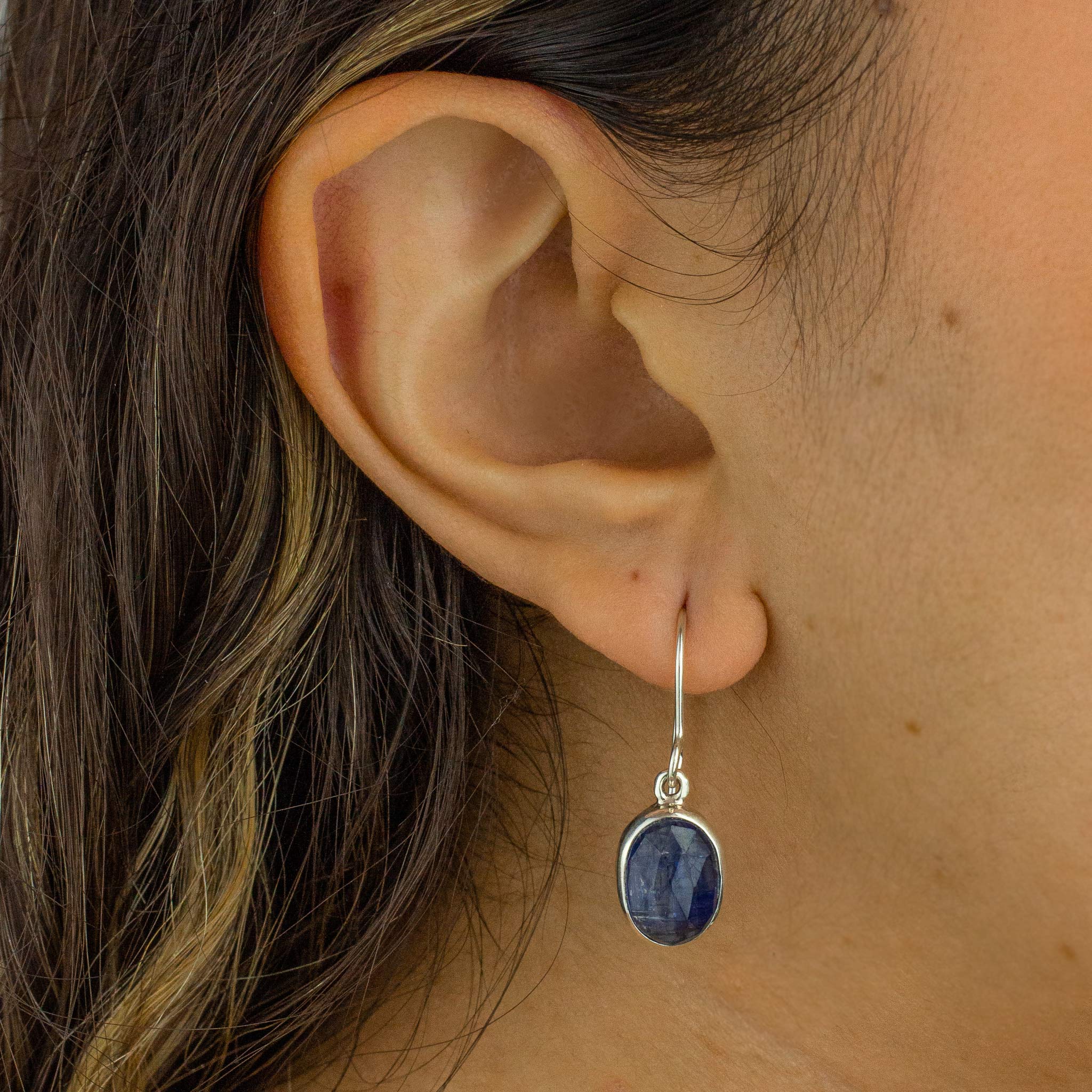 Kyanite Drop Earrings