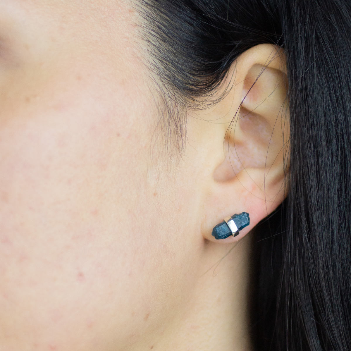 Apatite Stud Earrings