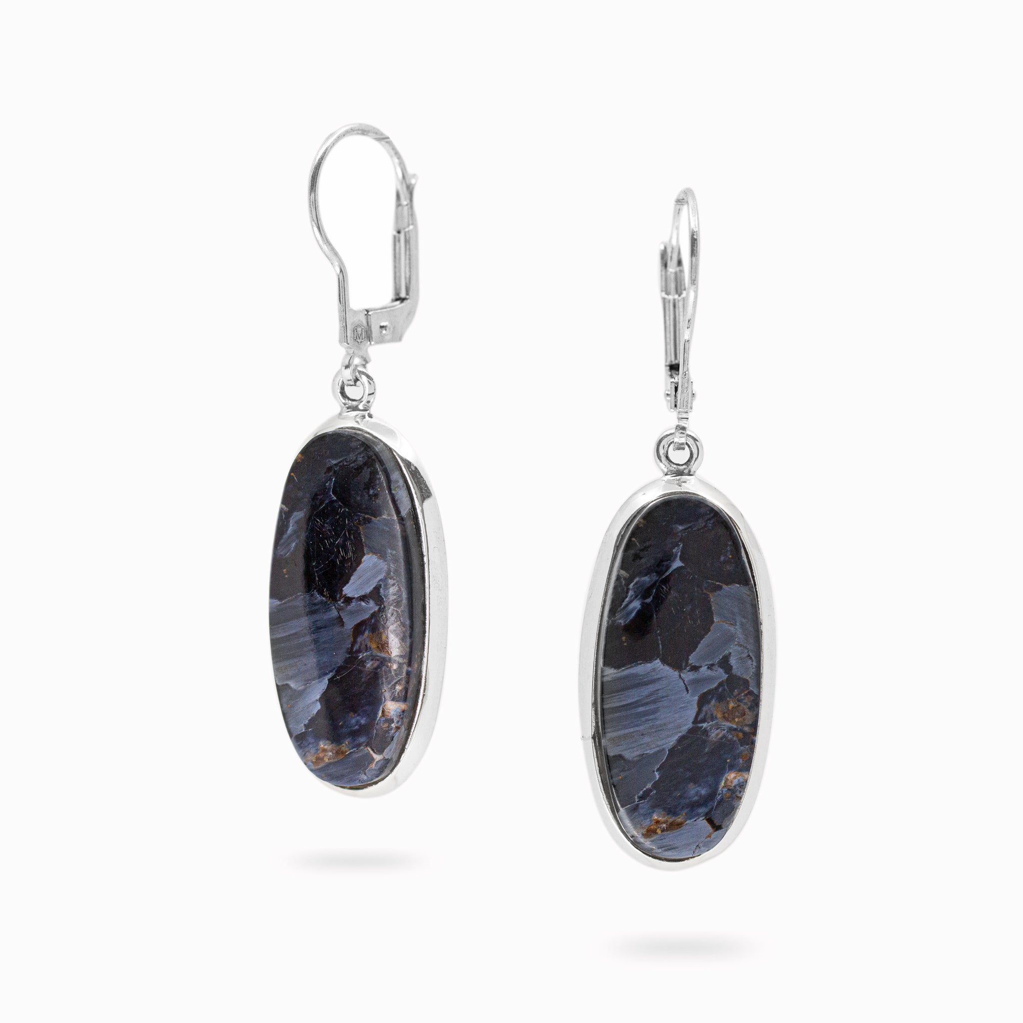 pietersite earrings