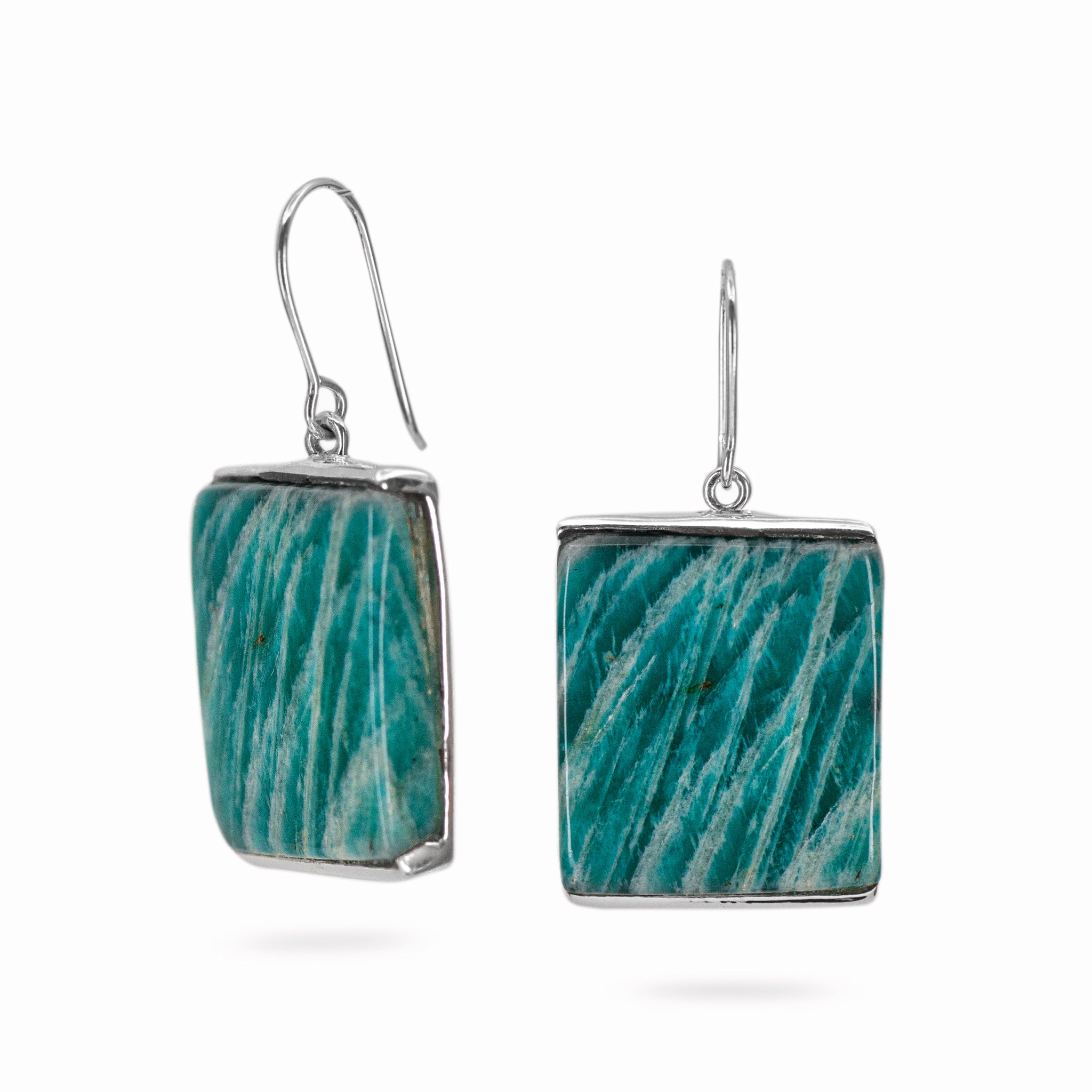 amazonite earrings