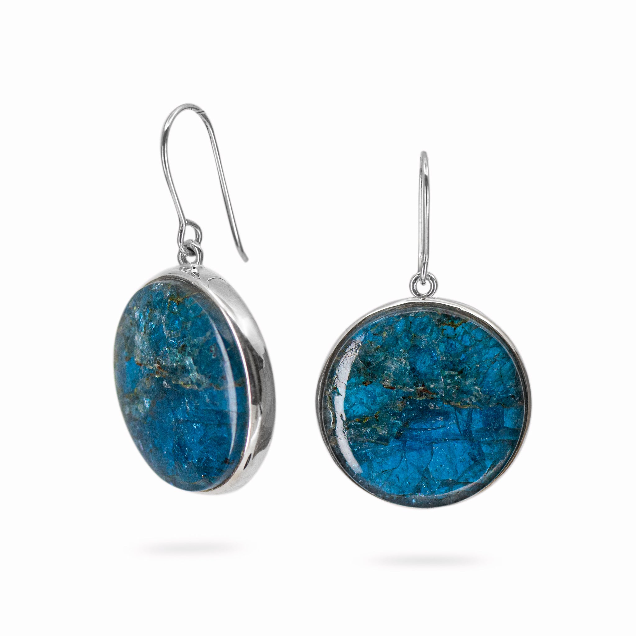 apatite earrings