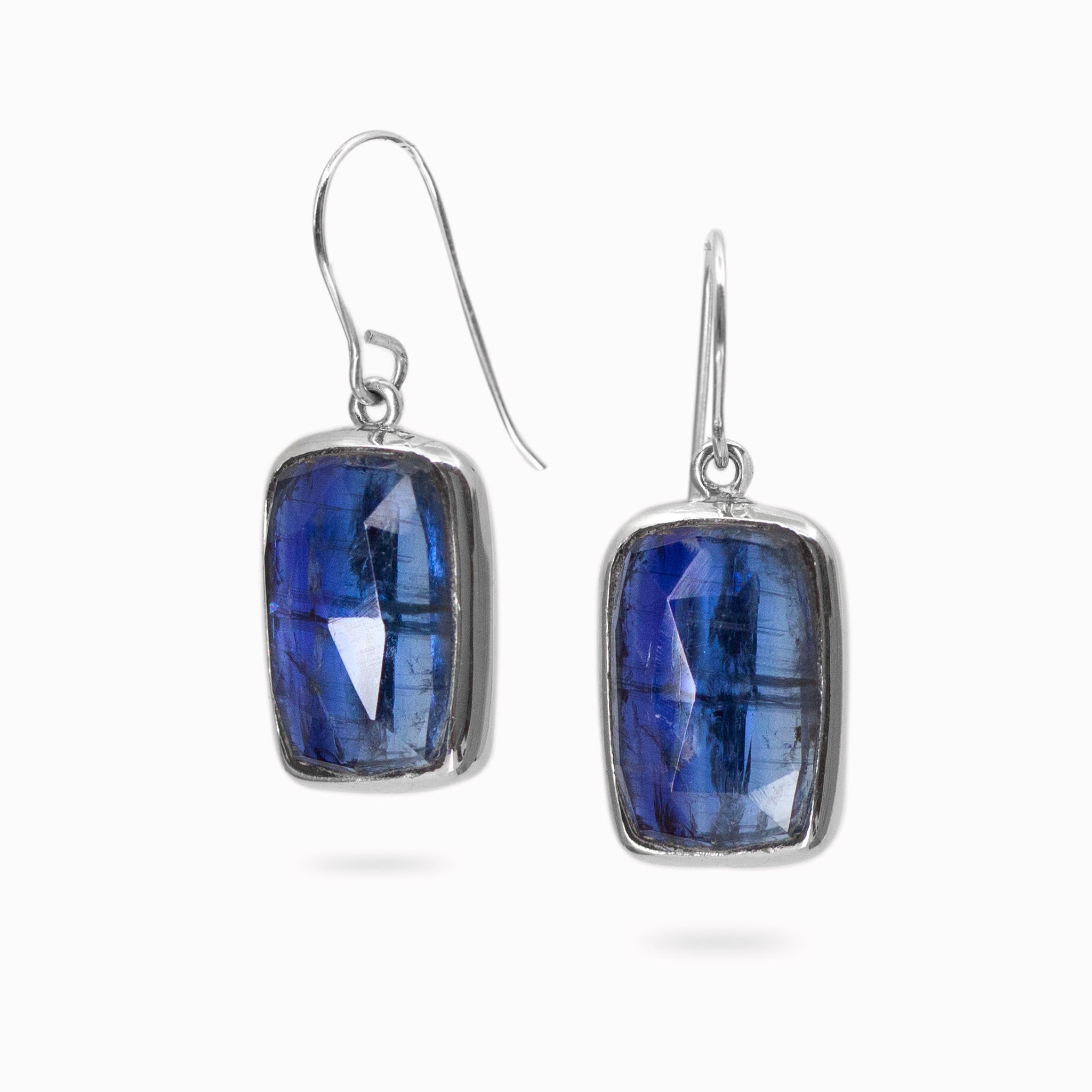 blue kyanite earrings