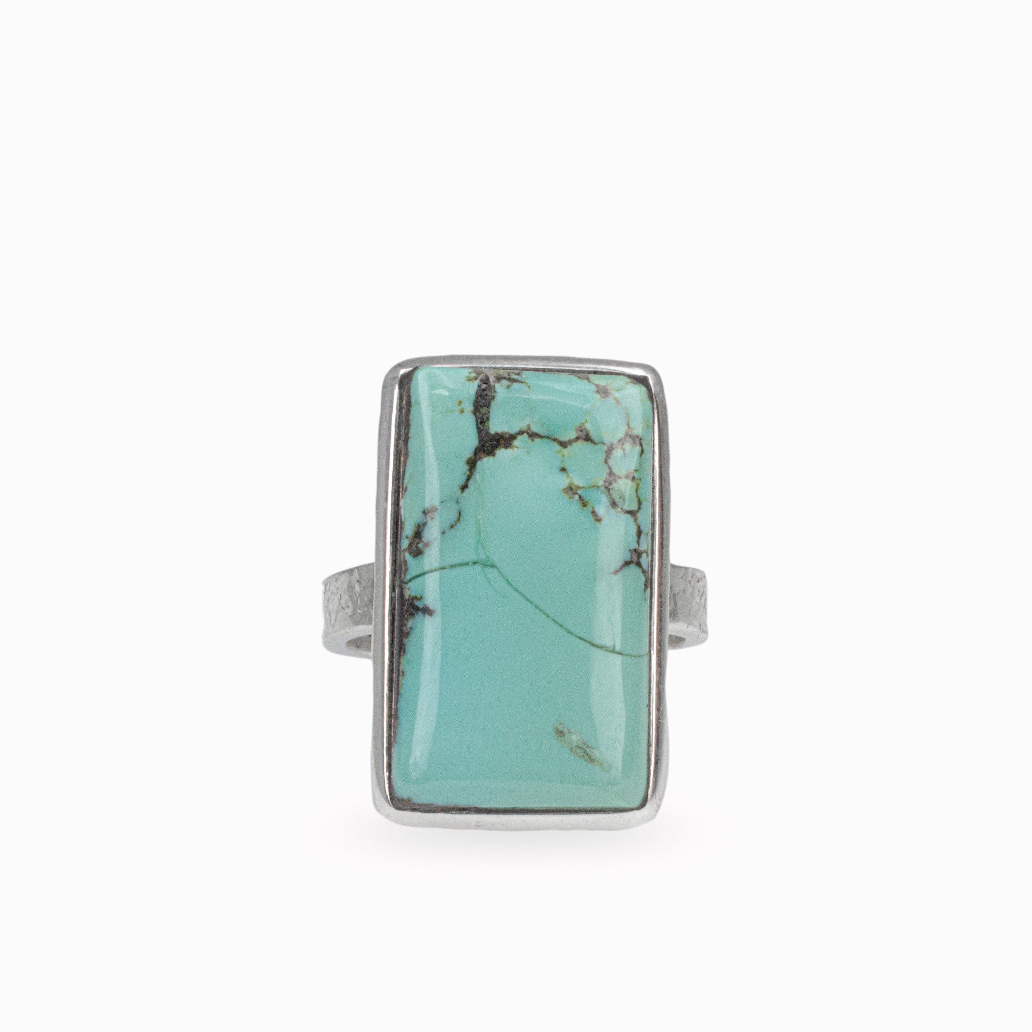 Tibetan Turquoise Ring Made In Earth Australia - Main Image