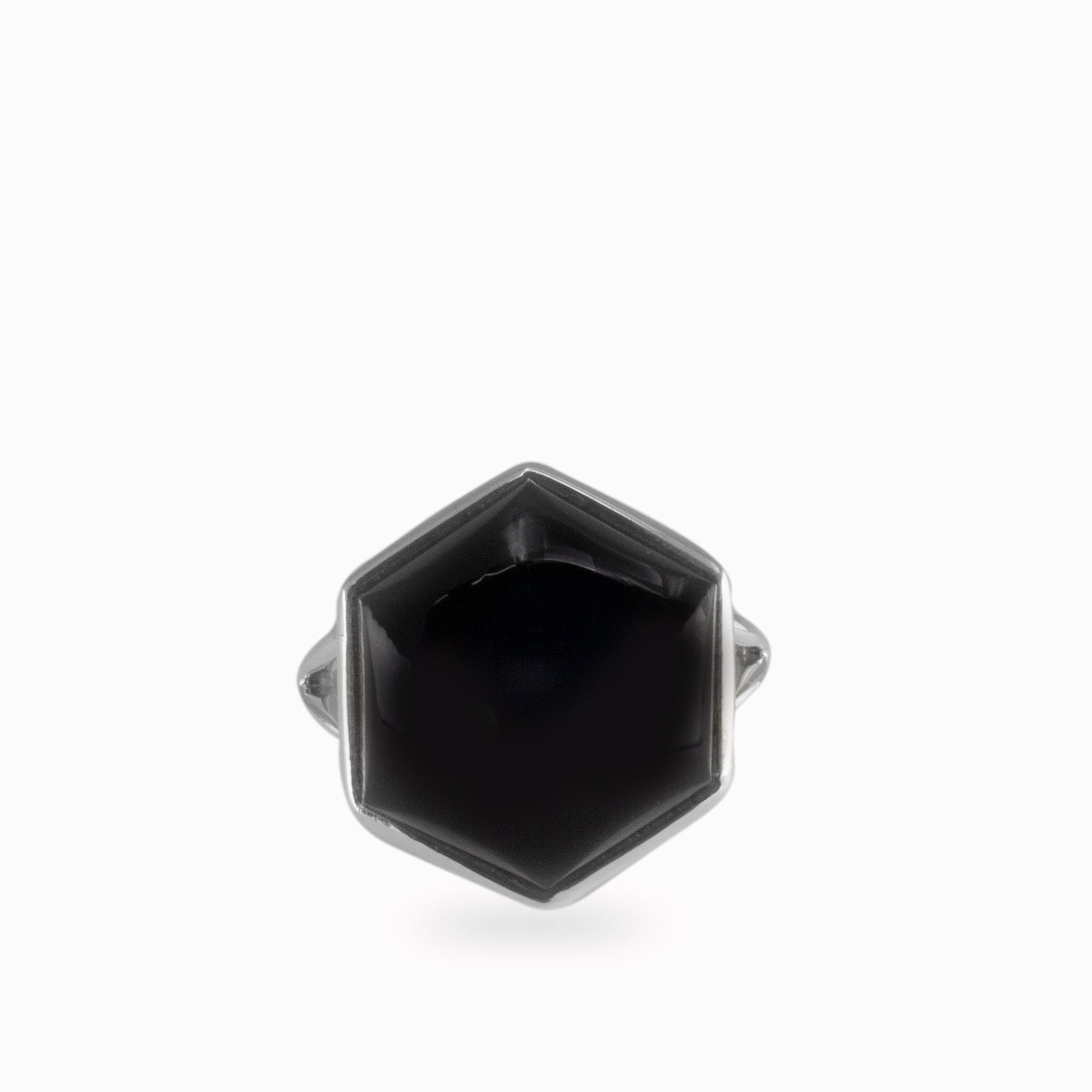 black onyx ring