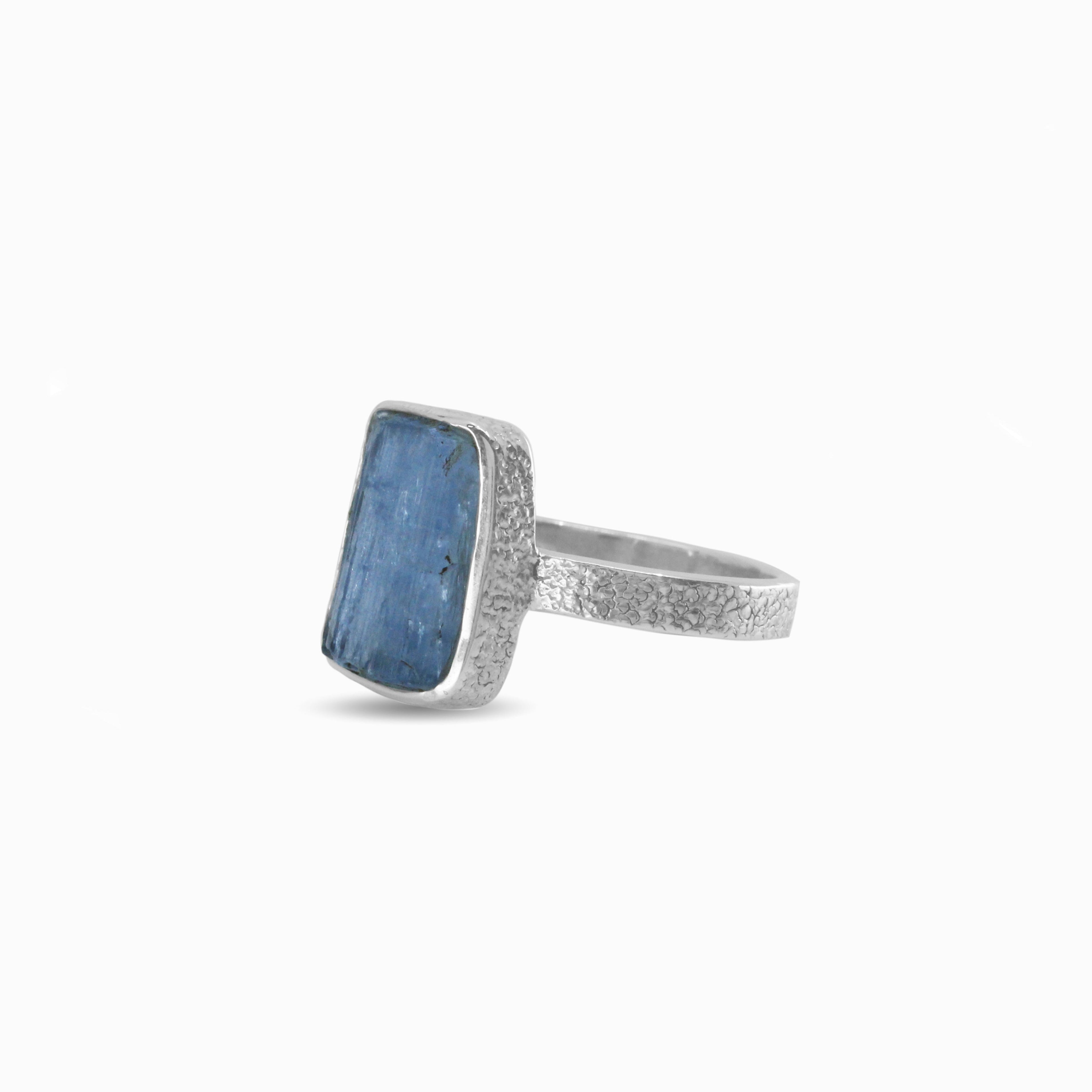 Aquamarine Ring