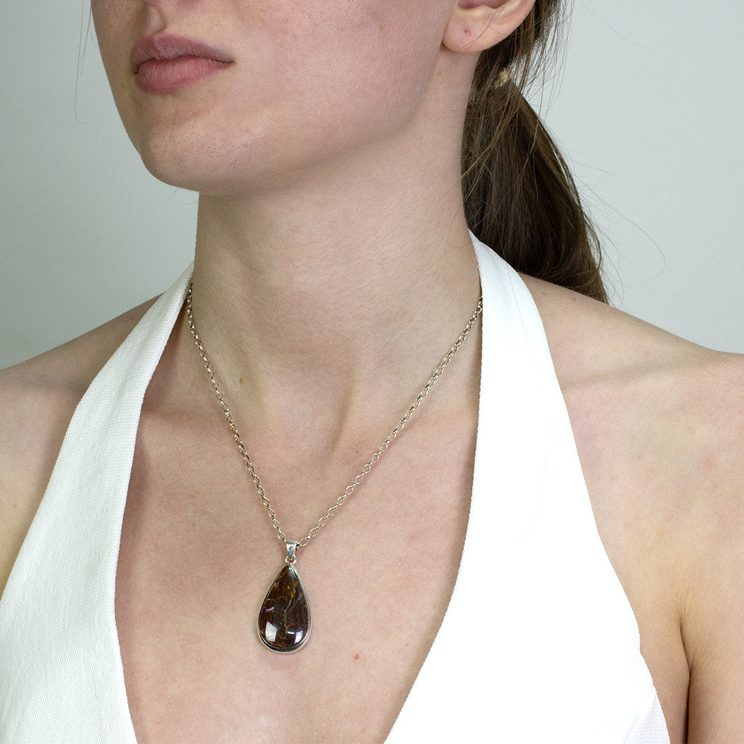 Boulder Opal Necklace