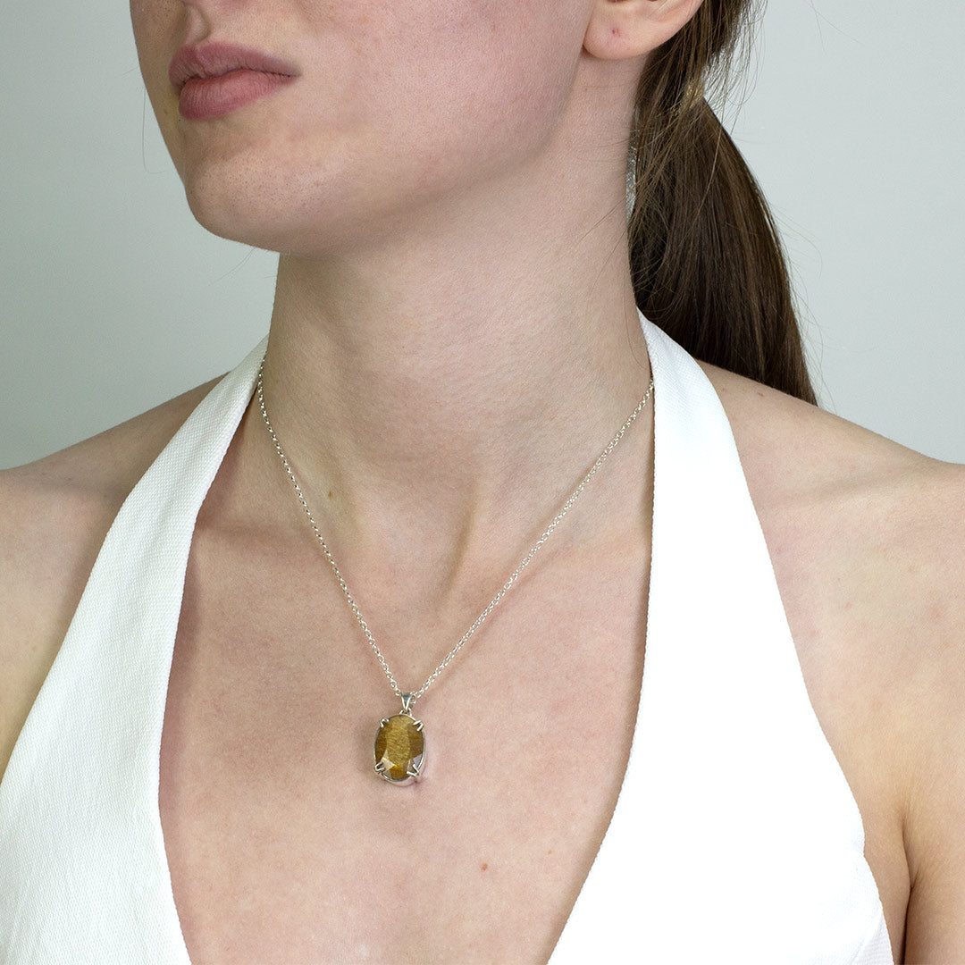 Sunstone Necklace