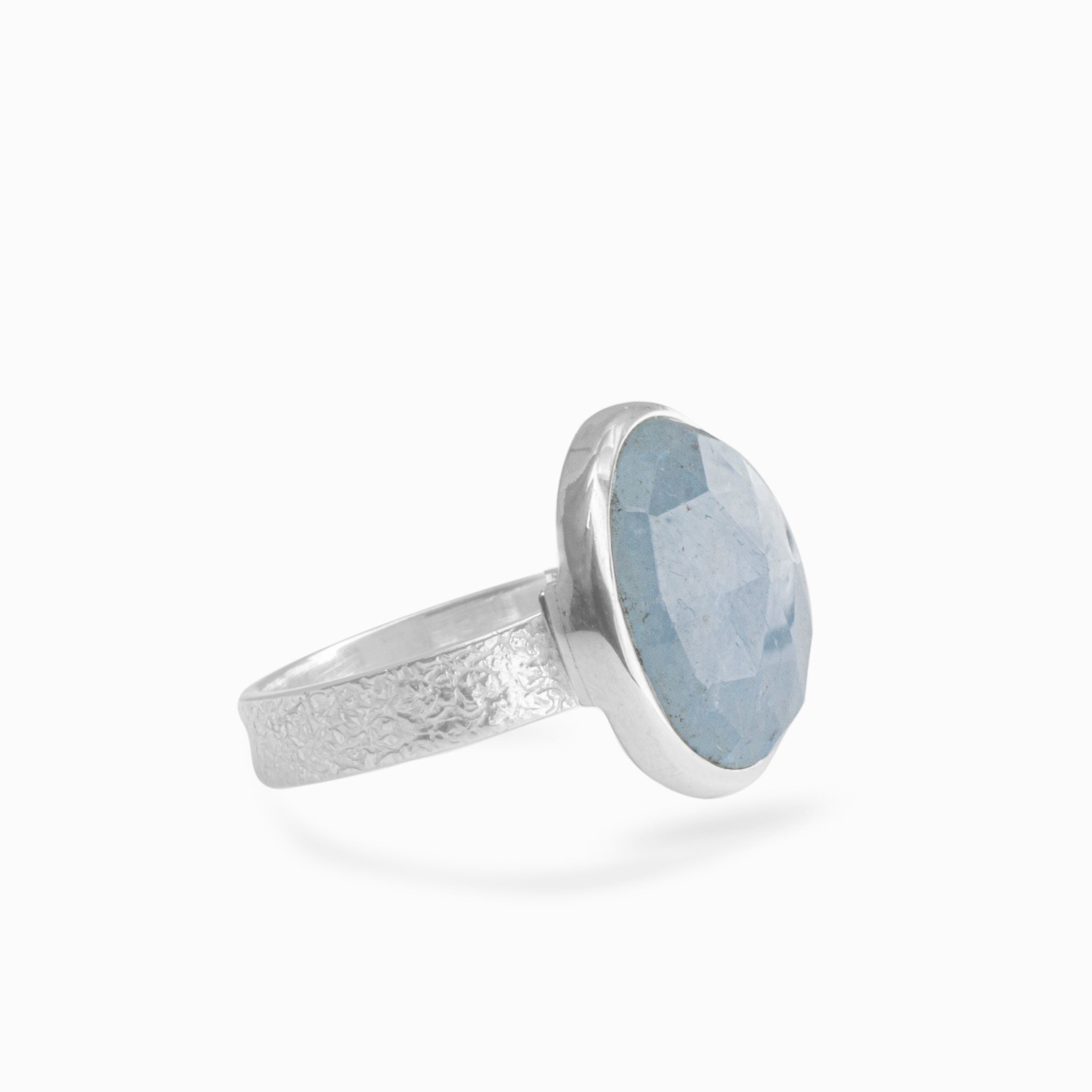 Aquamarine Ring