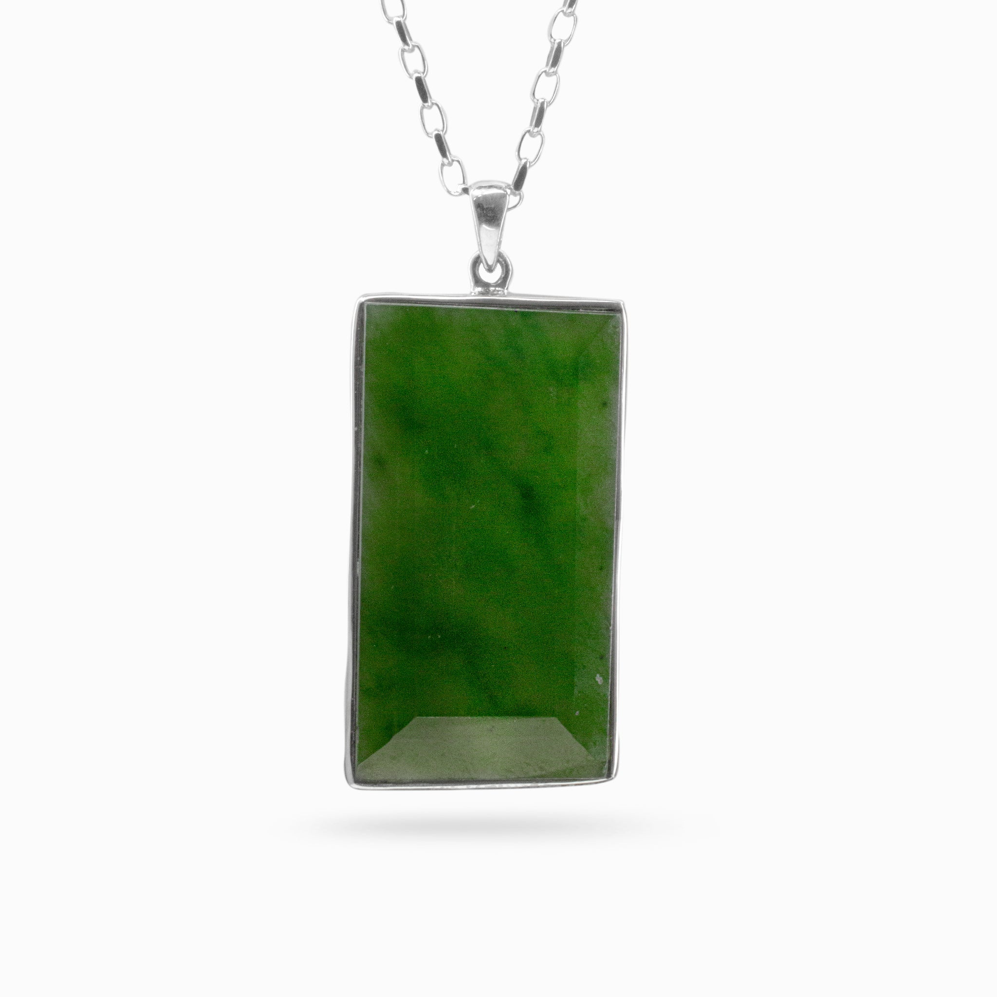 Nephrite Jade Necklace Made In Earth AU