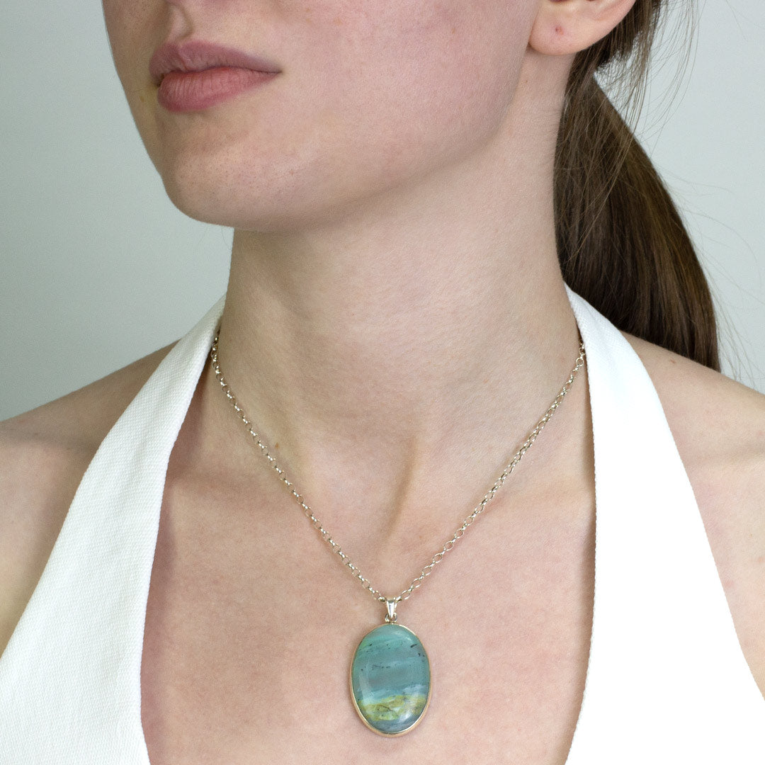 Peruvian Opal Necklace