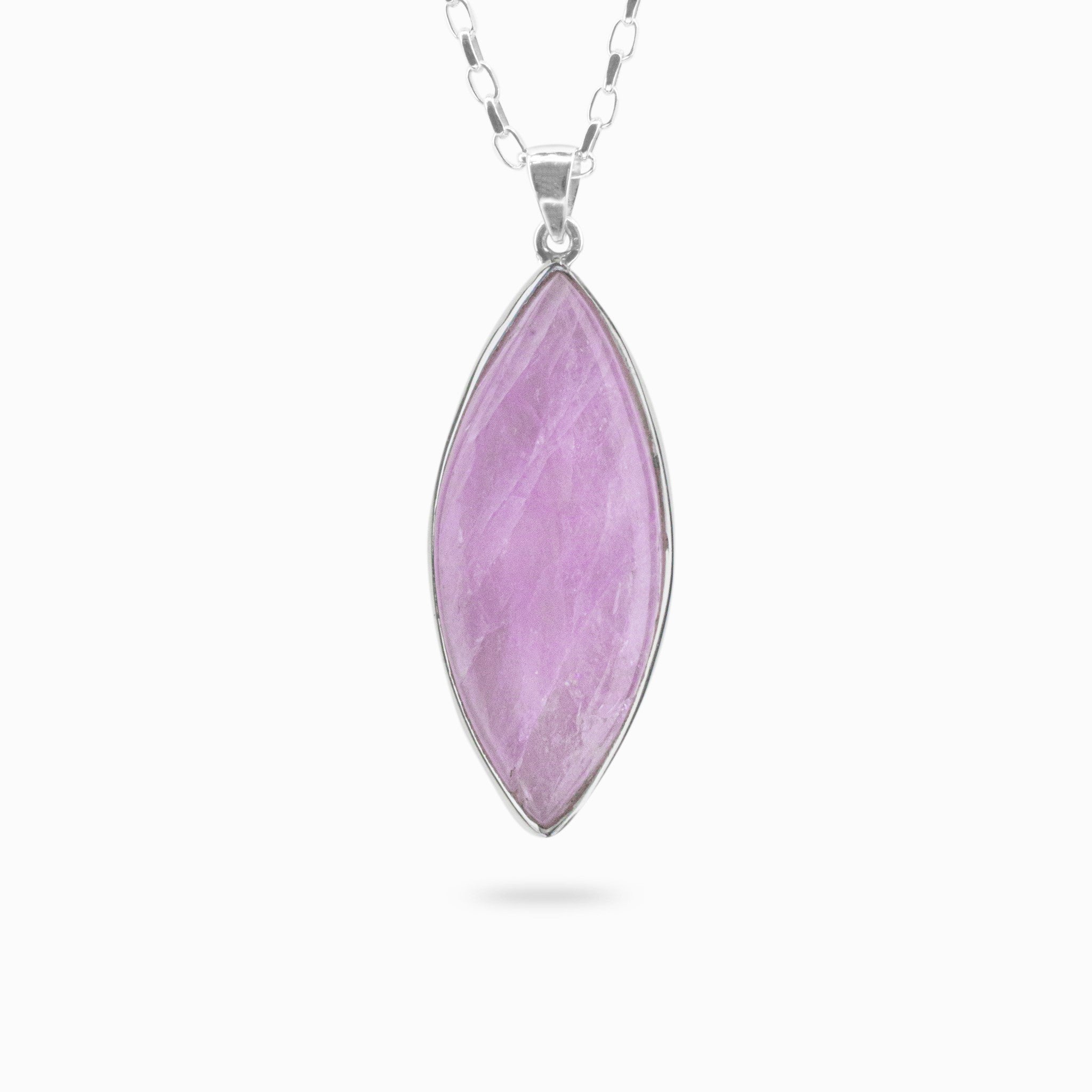 Kunzite necklace