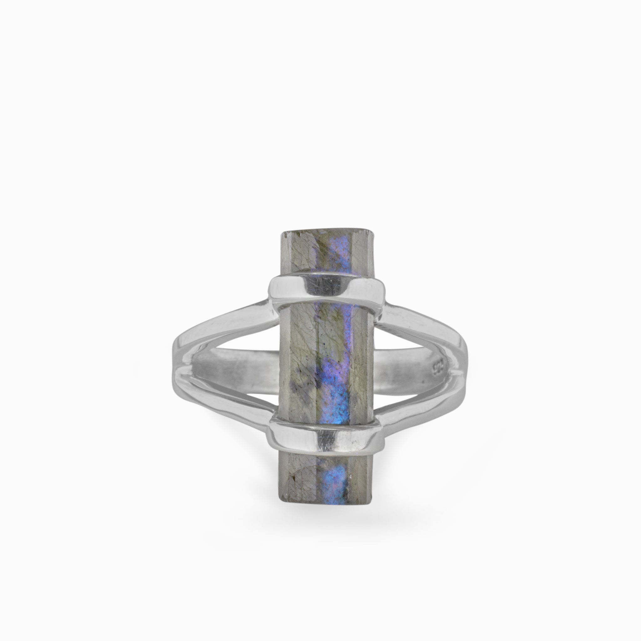 labradorite ring