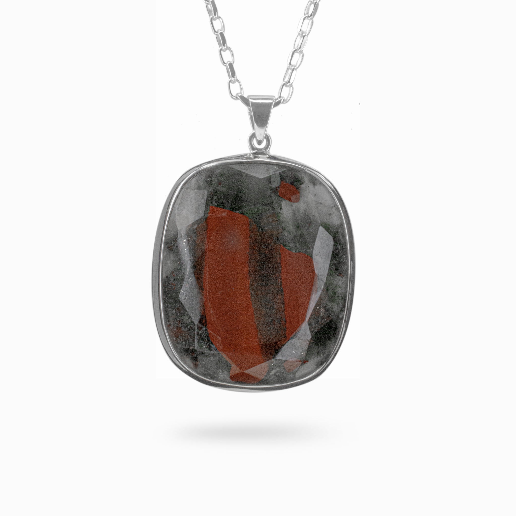volcano jasper necklace