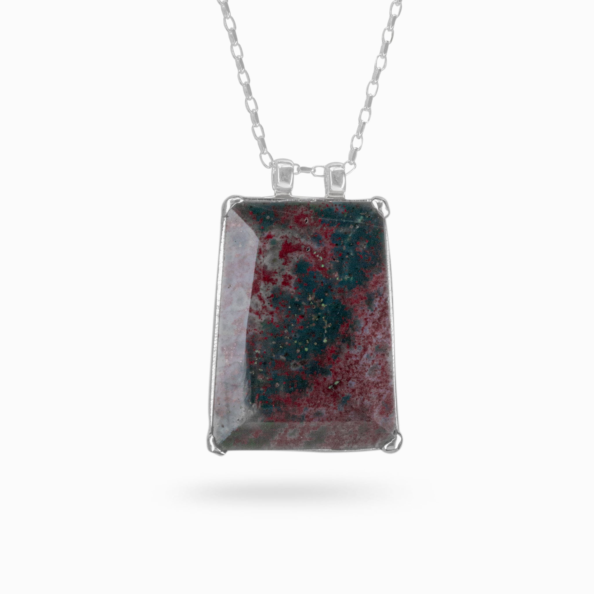 bloodstone necklace