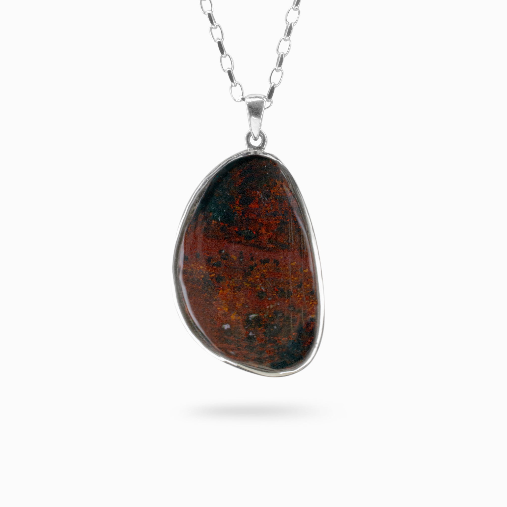 bloodstone pendant