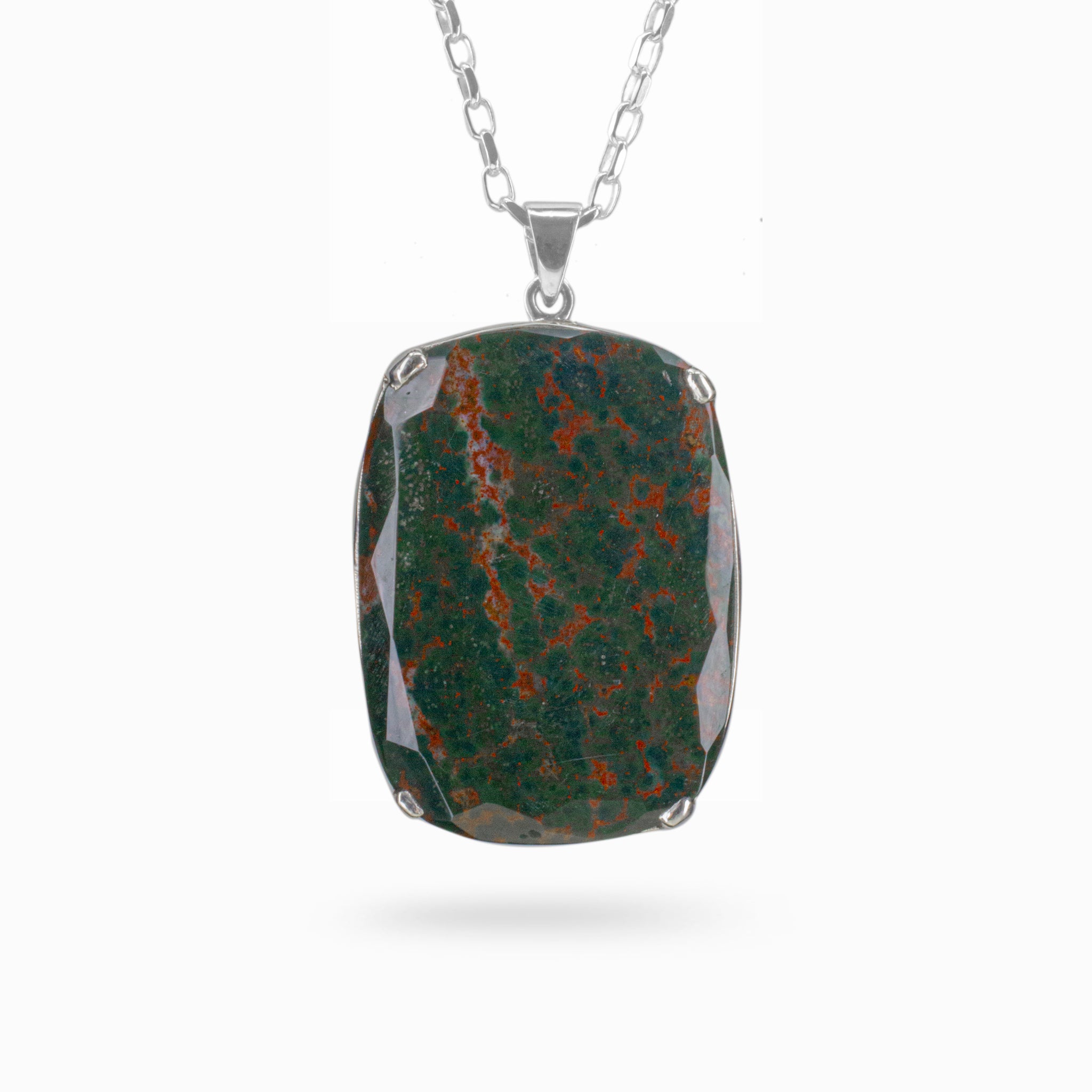 bloodstone necklace