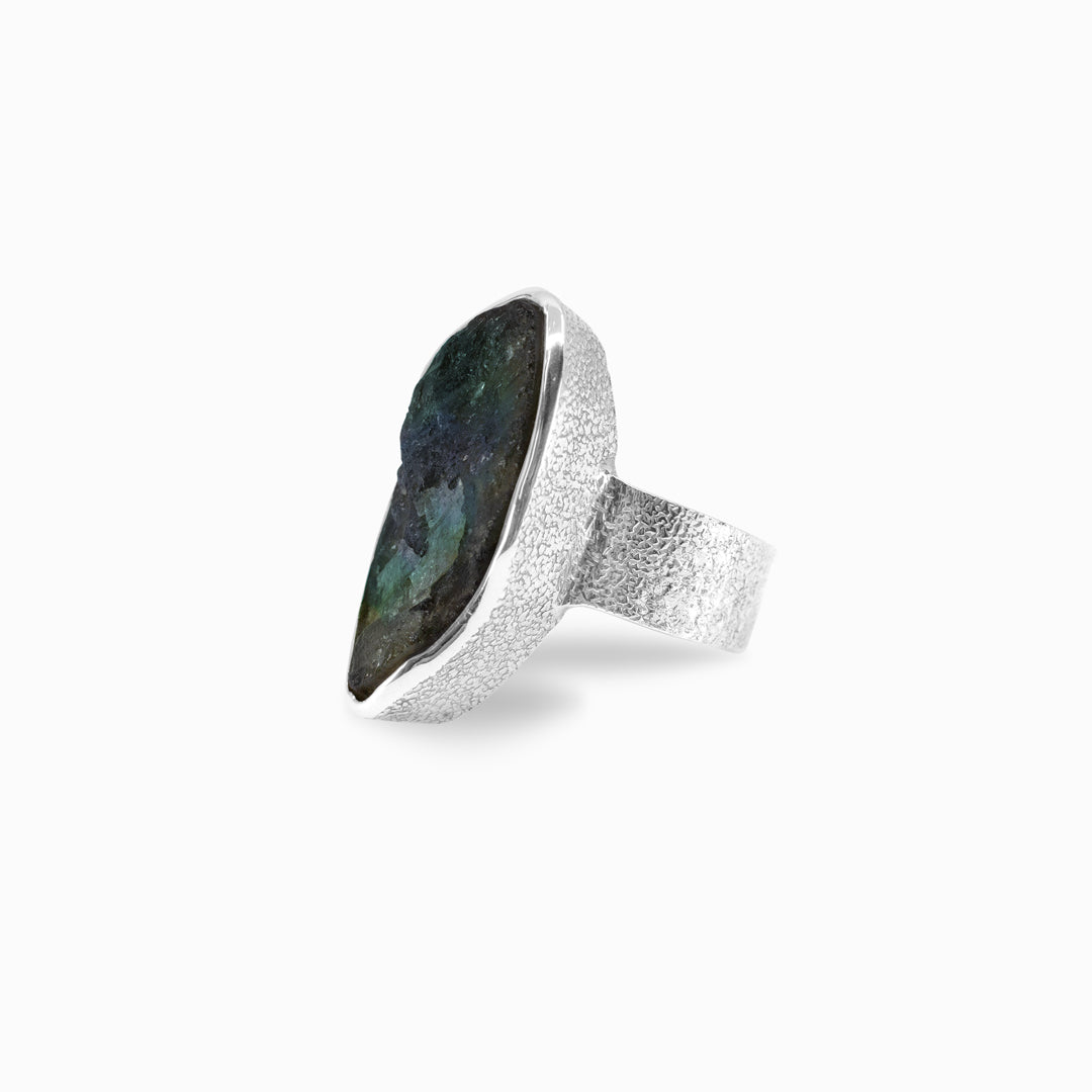 Labradorite Ring
