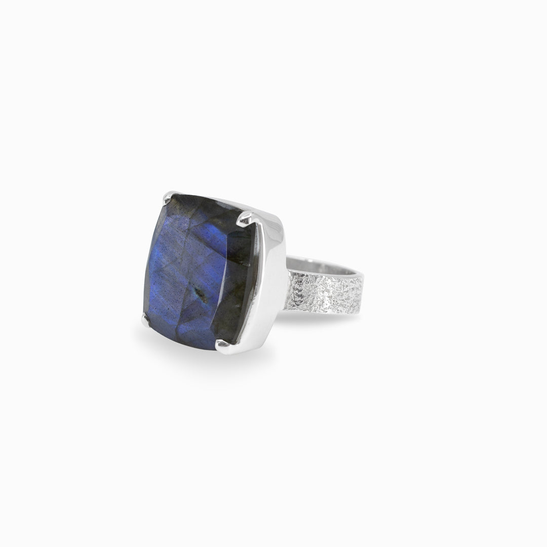 Labradorite Ring