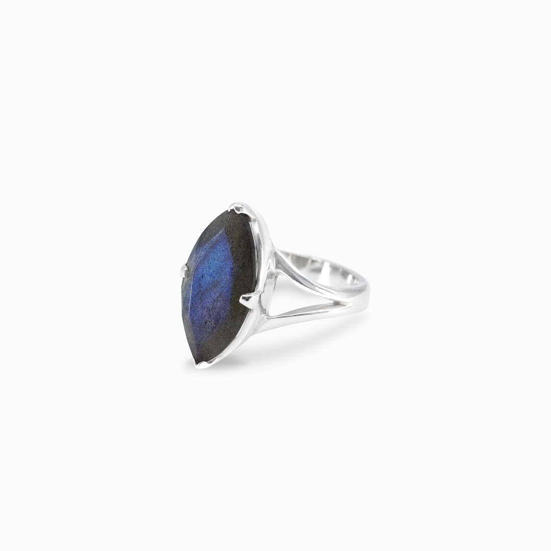 Labradorite Ring