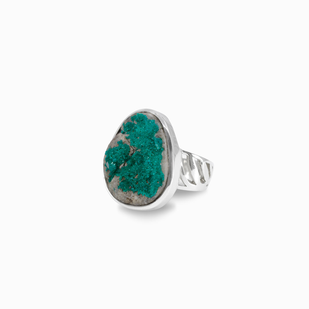 Dioptase Ring
