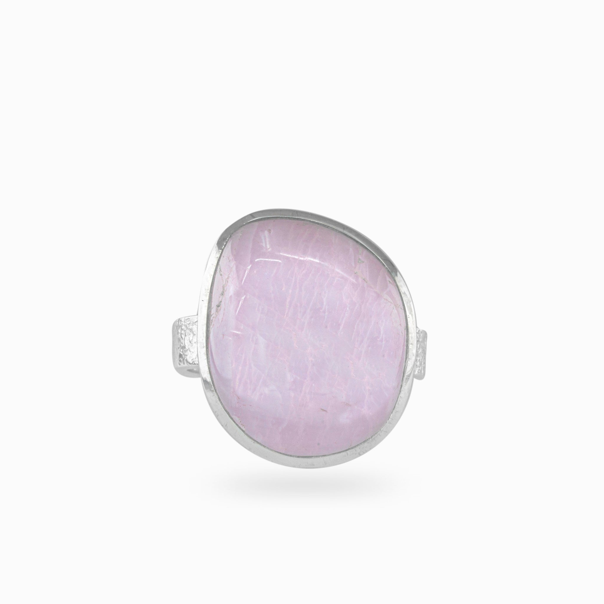 kunzite ring