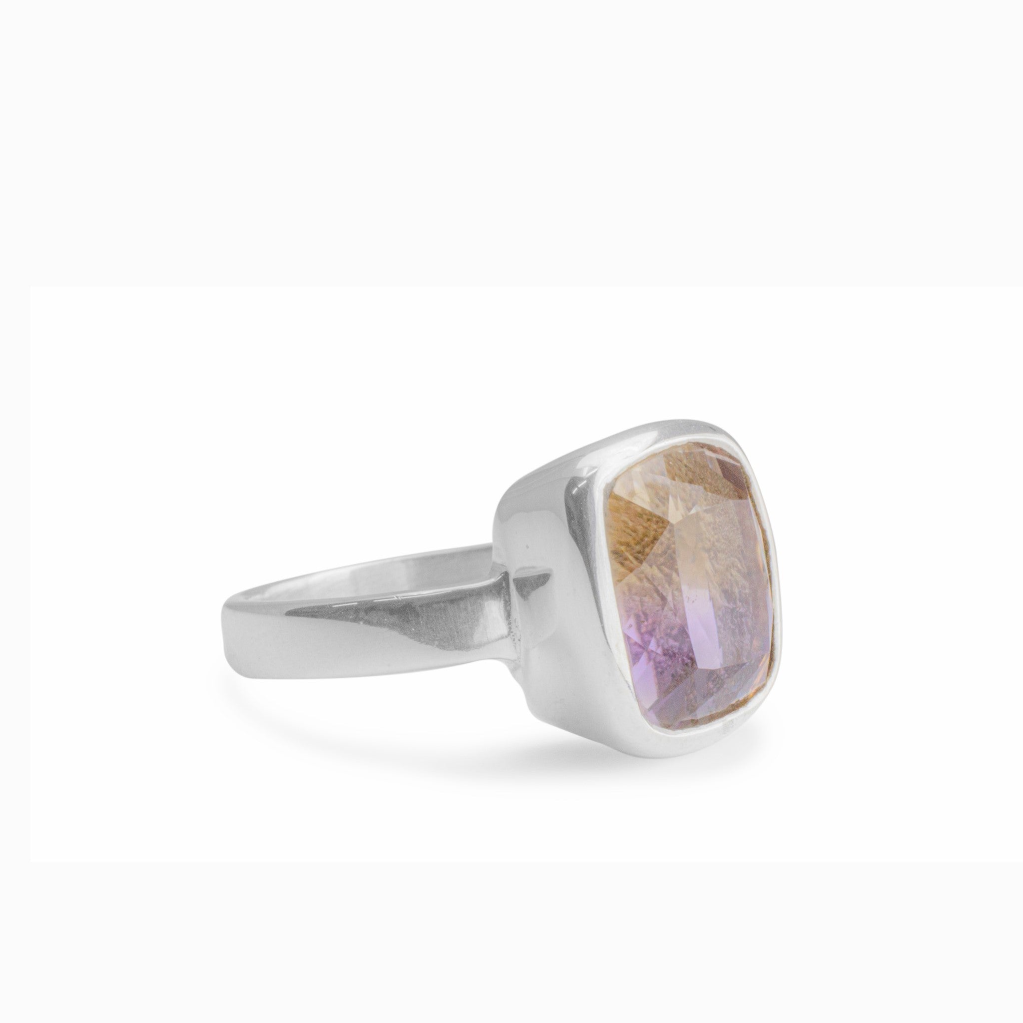 Ametrine Ring