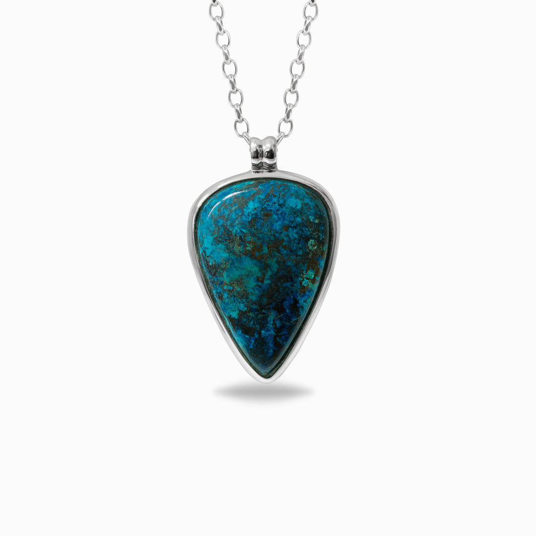 Shattuckite Necklace