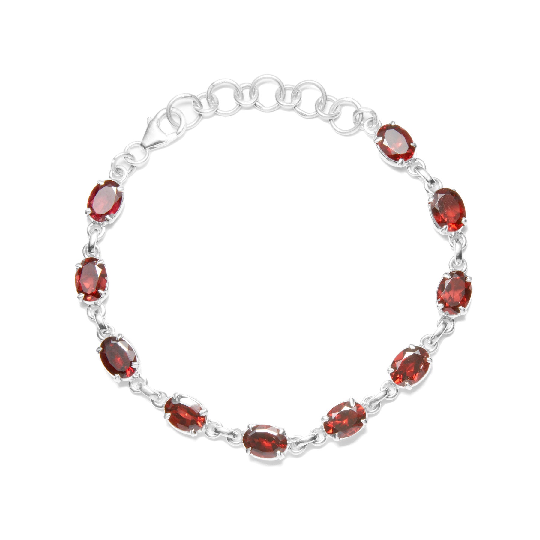 Garnet Bracelet