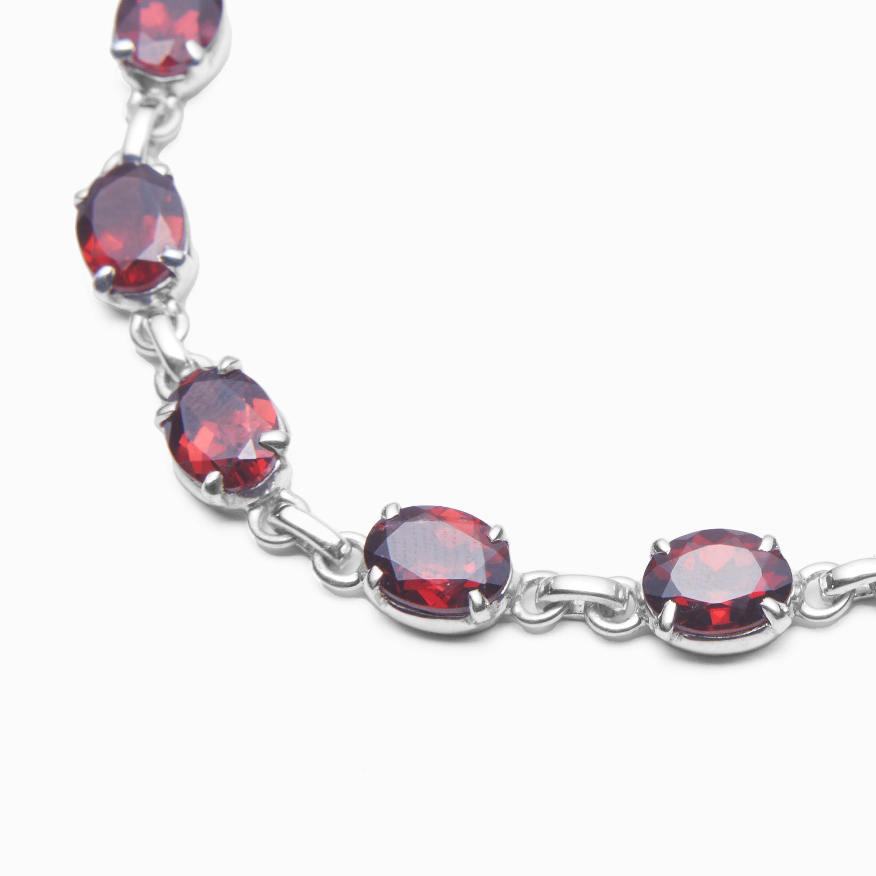 Garnet Bracelet