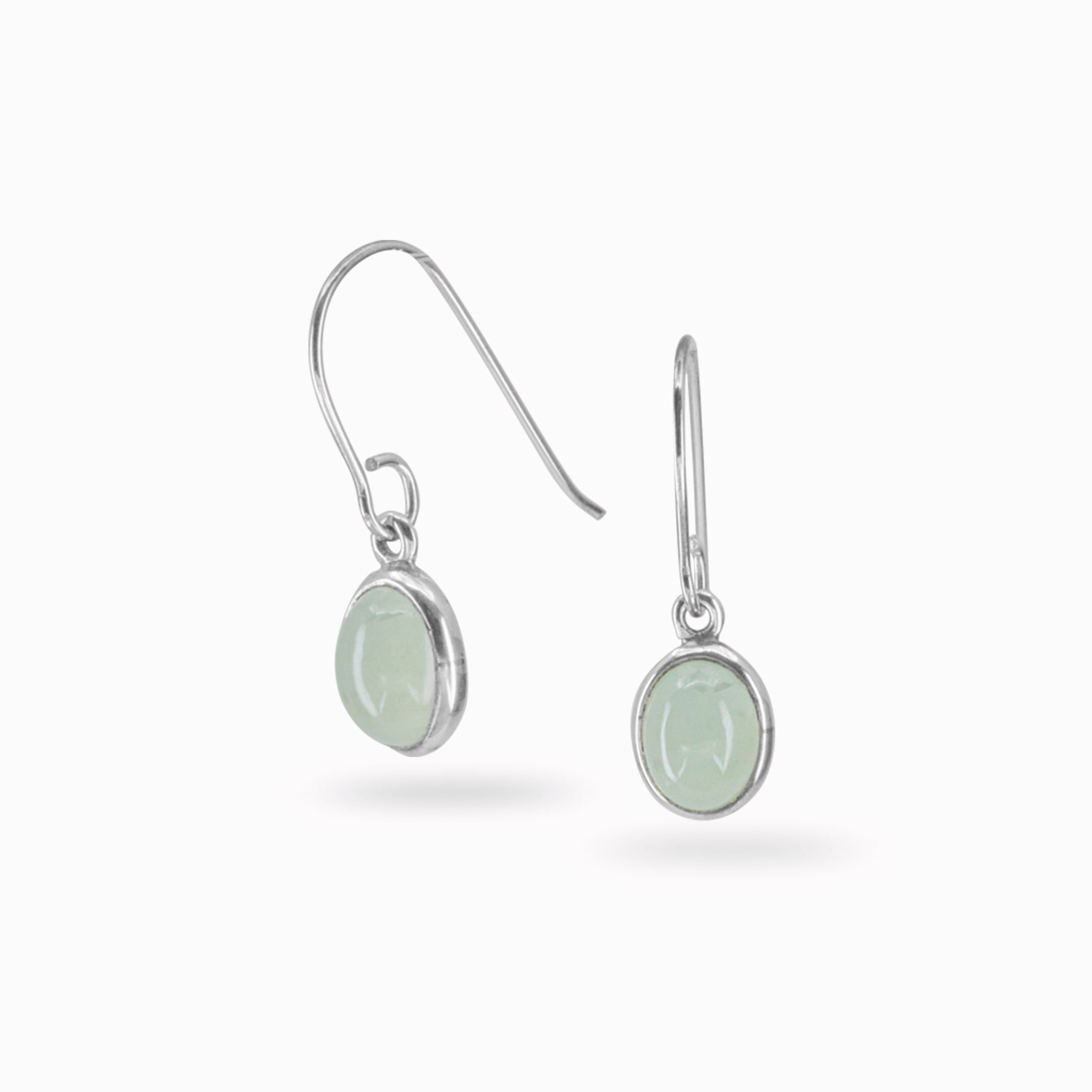 Aquamarine earring