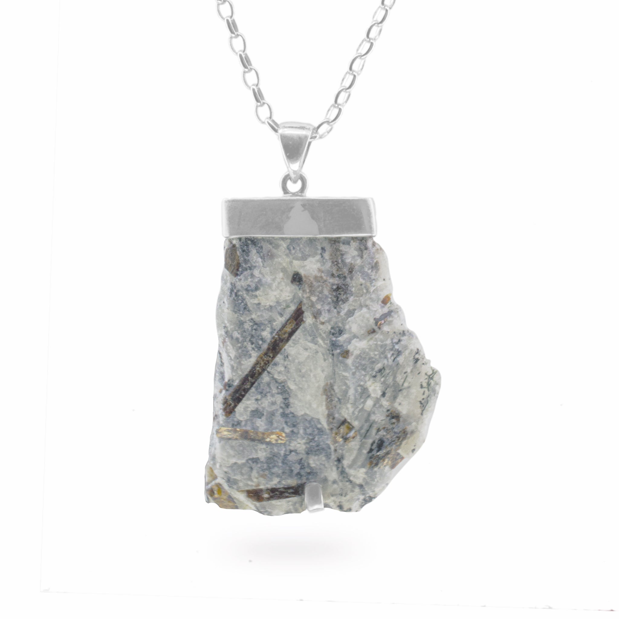 astrophyllite necklace