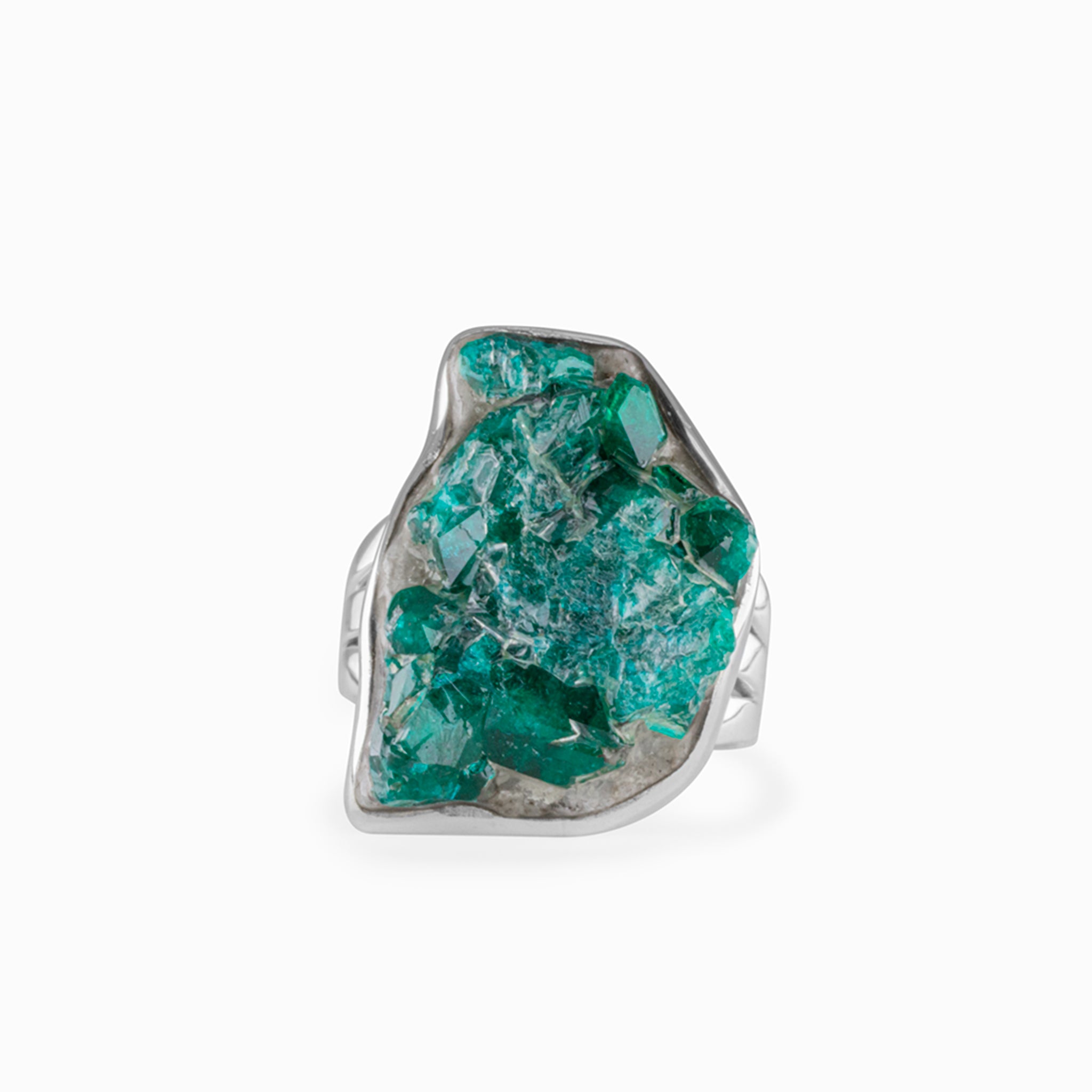 dioptase ring