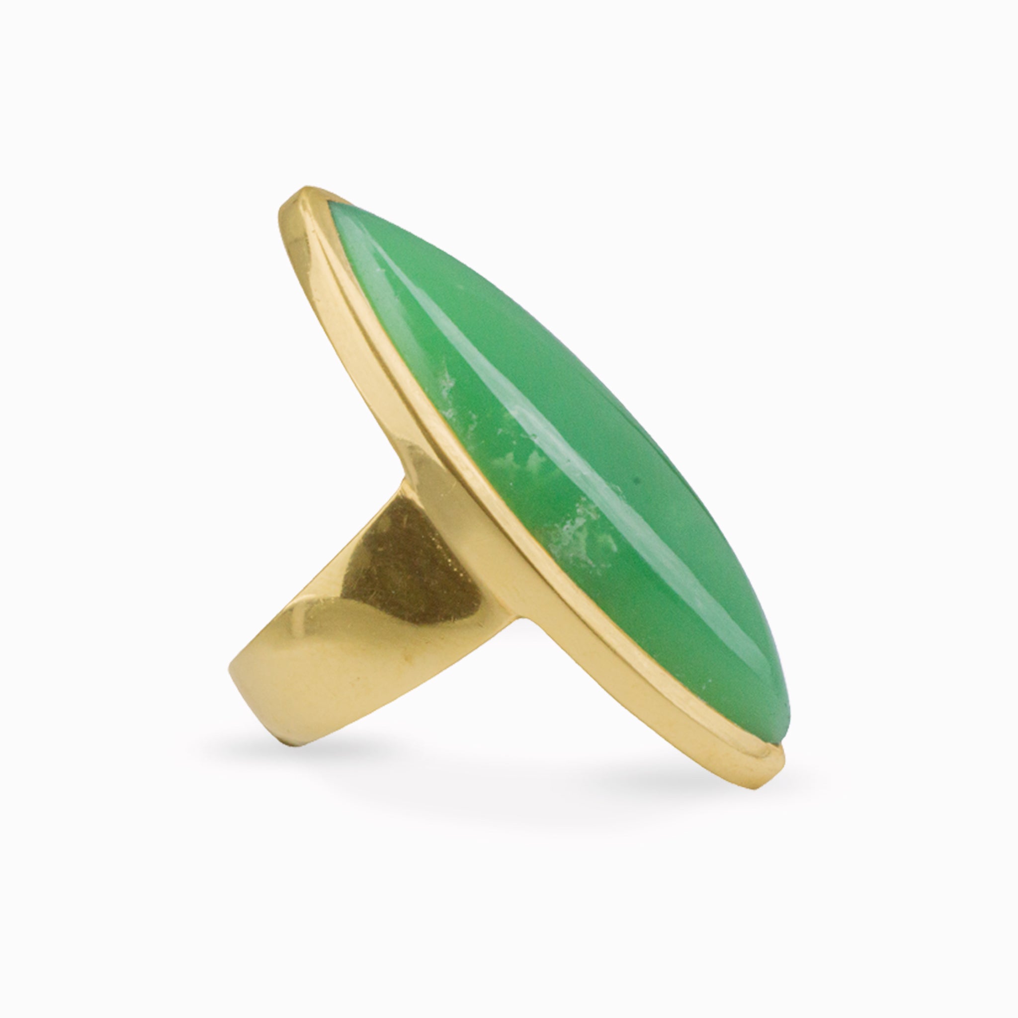 Aventurine Ring