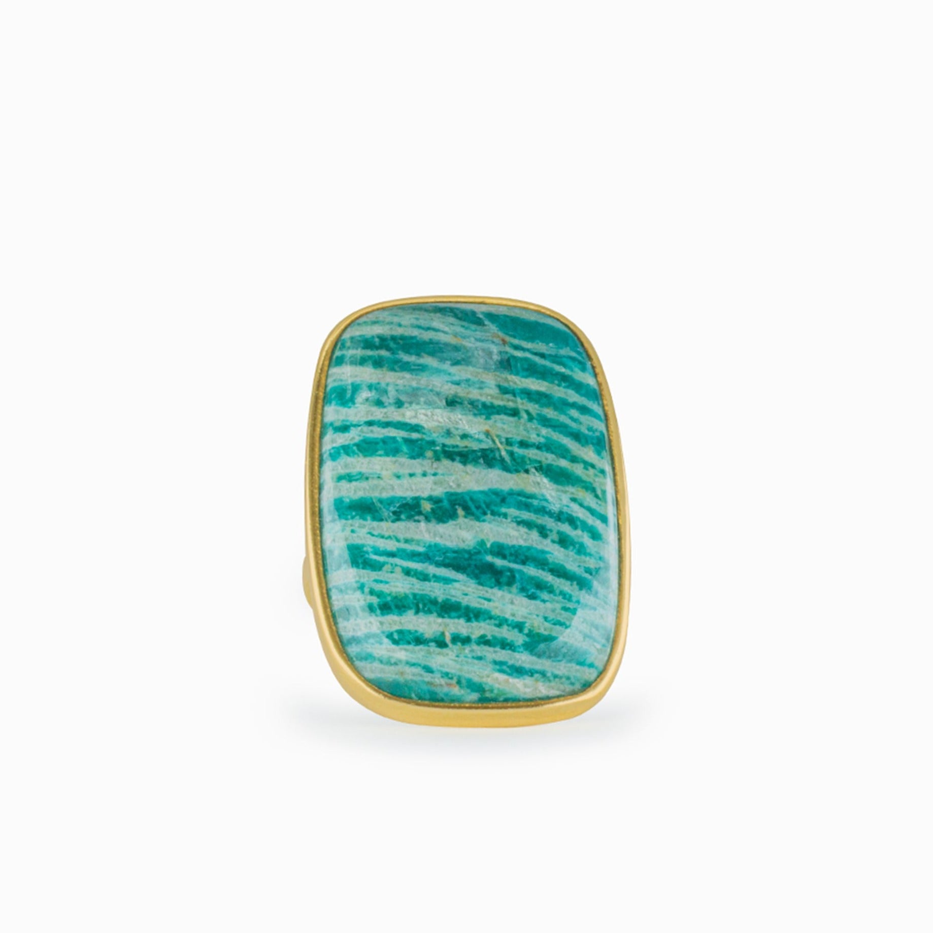 Amazonite Ring
