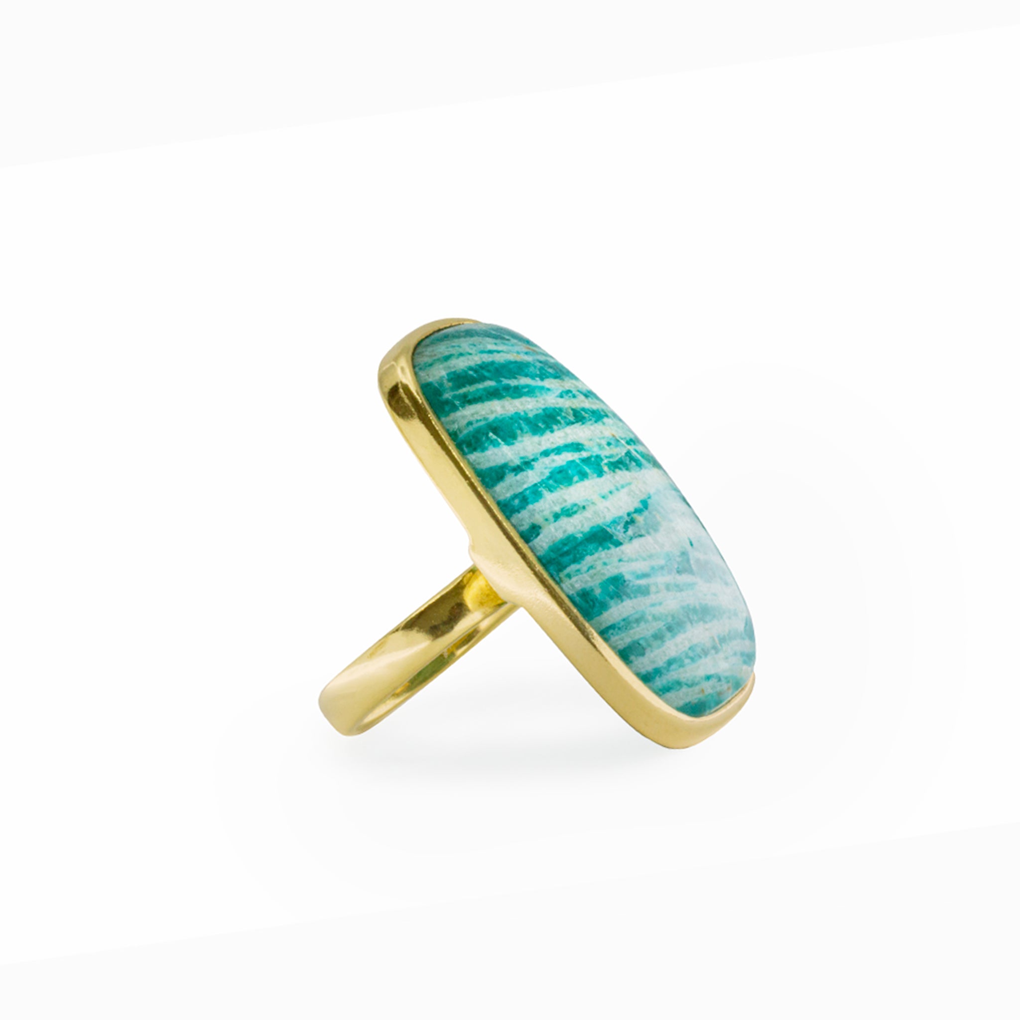 Amazonite Ring