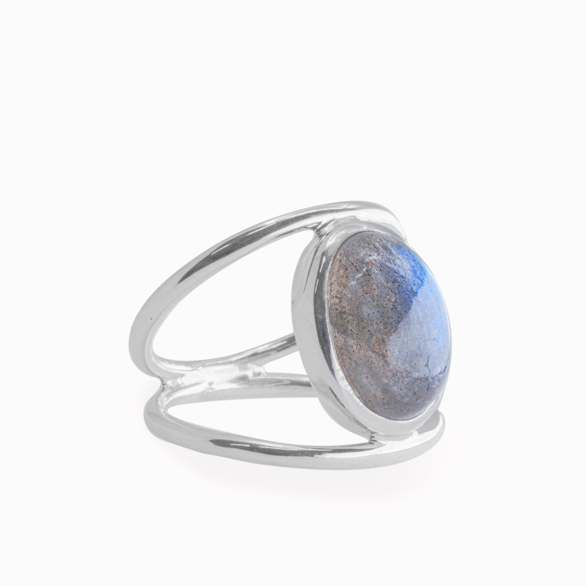 Labradorite Ring