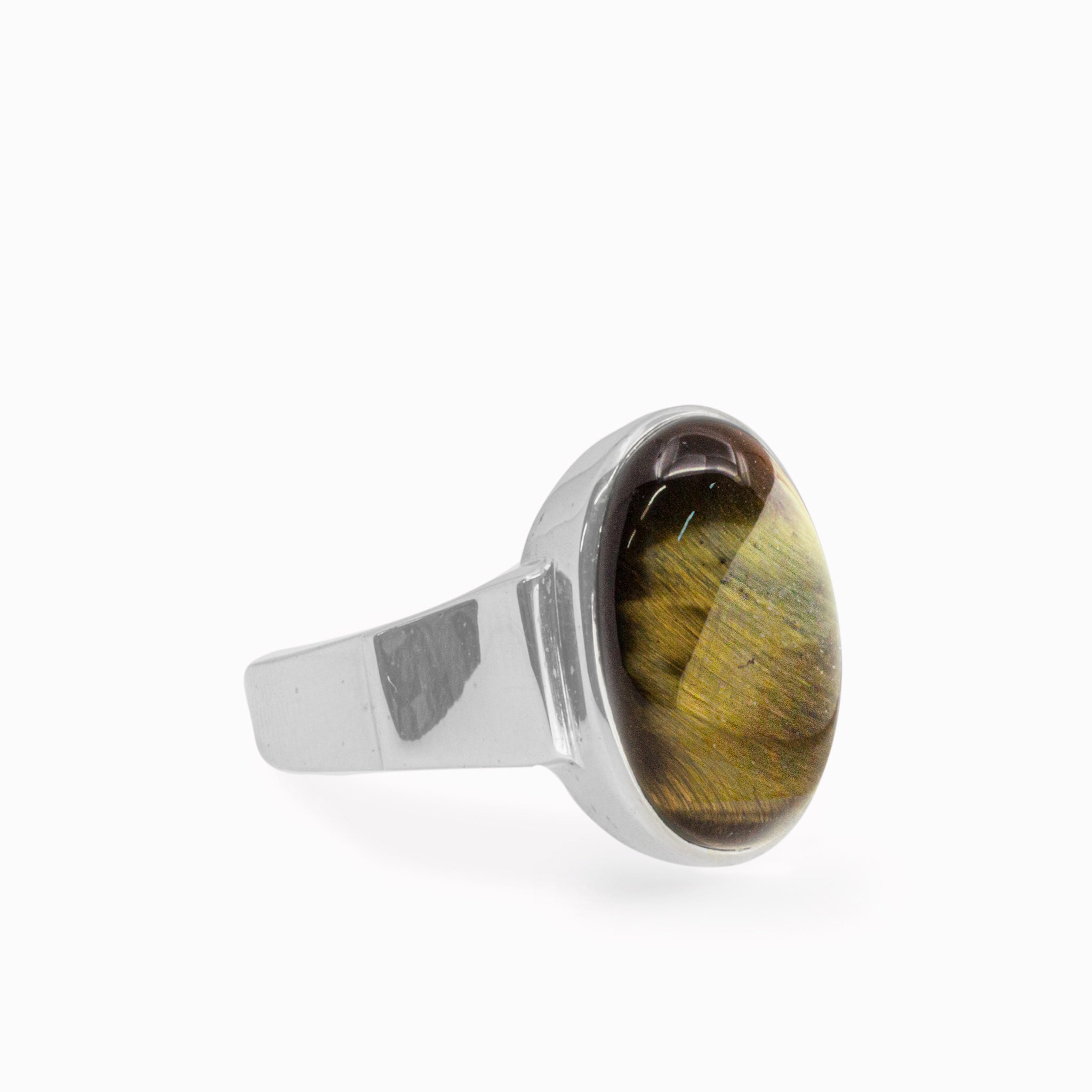 Hawks Eye Ring