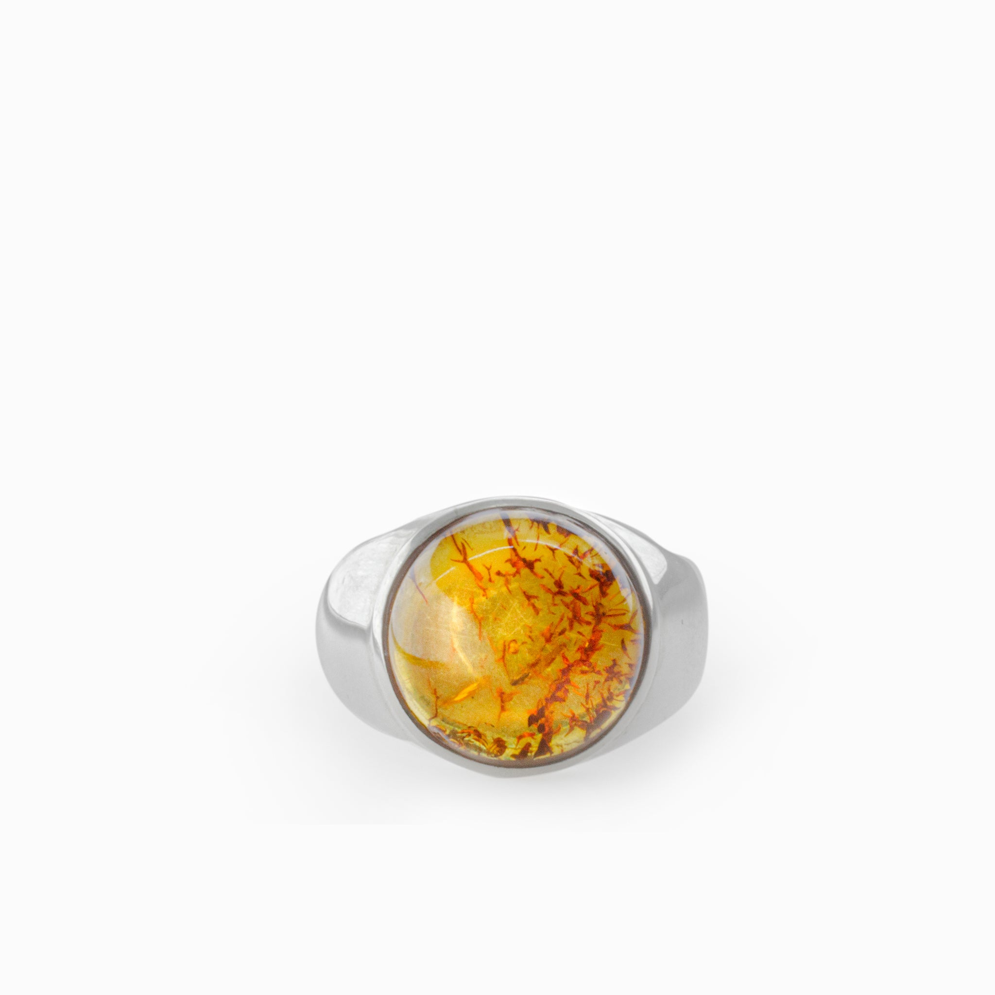 amber ring