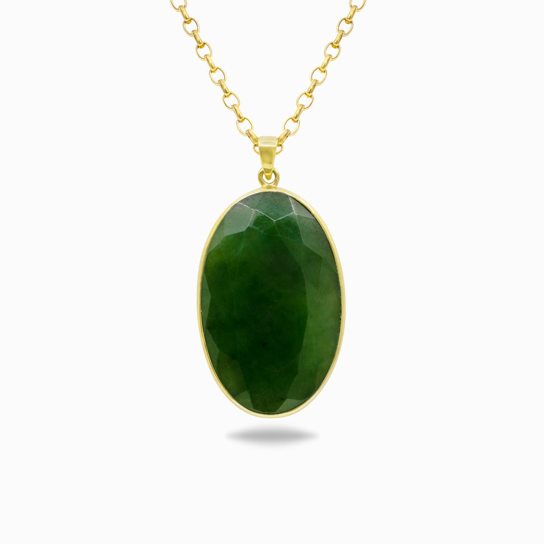 Nephrite Jade Necklace
