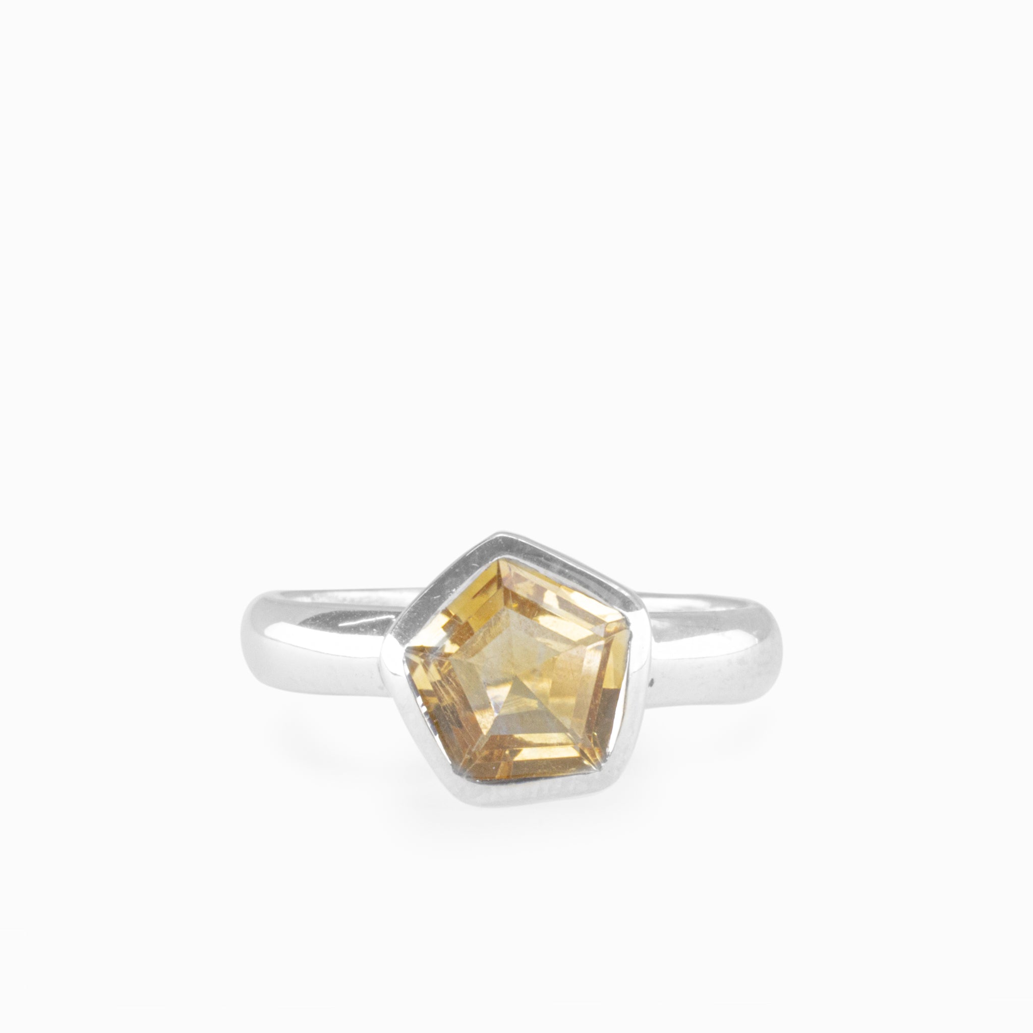 citrine ring