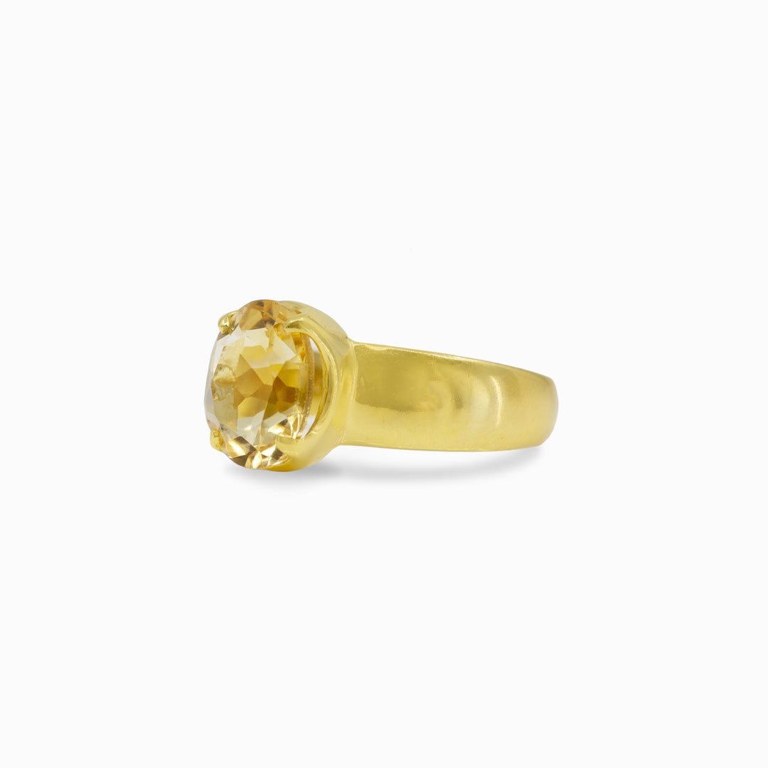 Citrine Ring