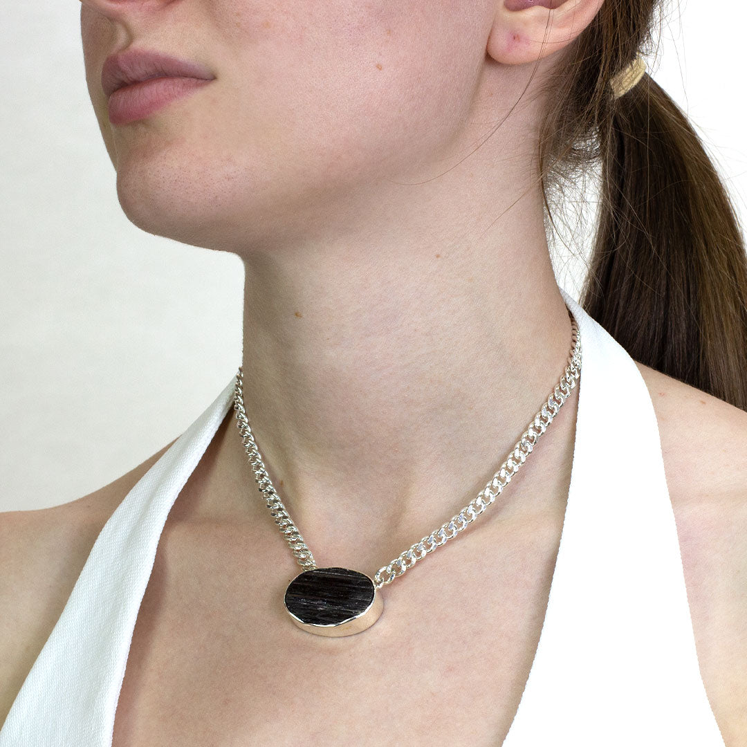 Black Tourmaline Necklace