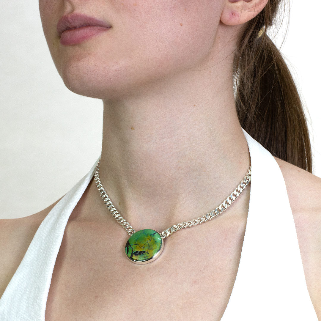 Tibetan Turquoise Necklace