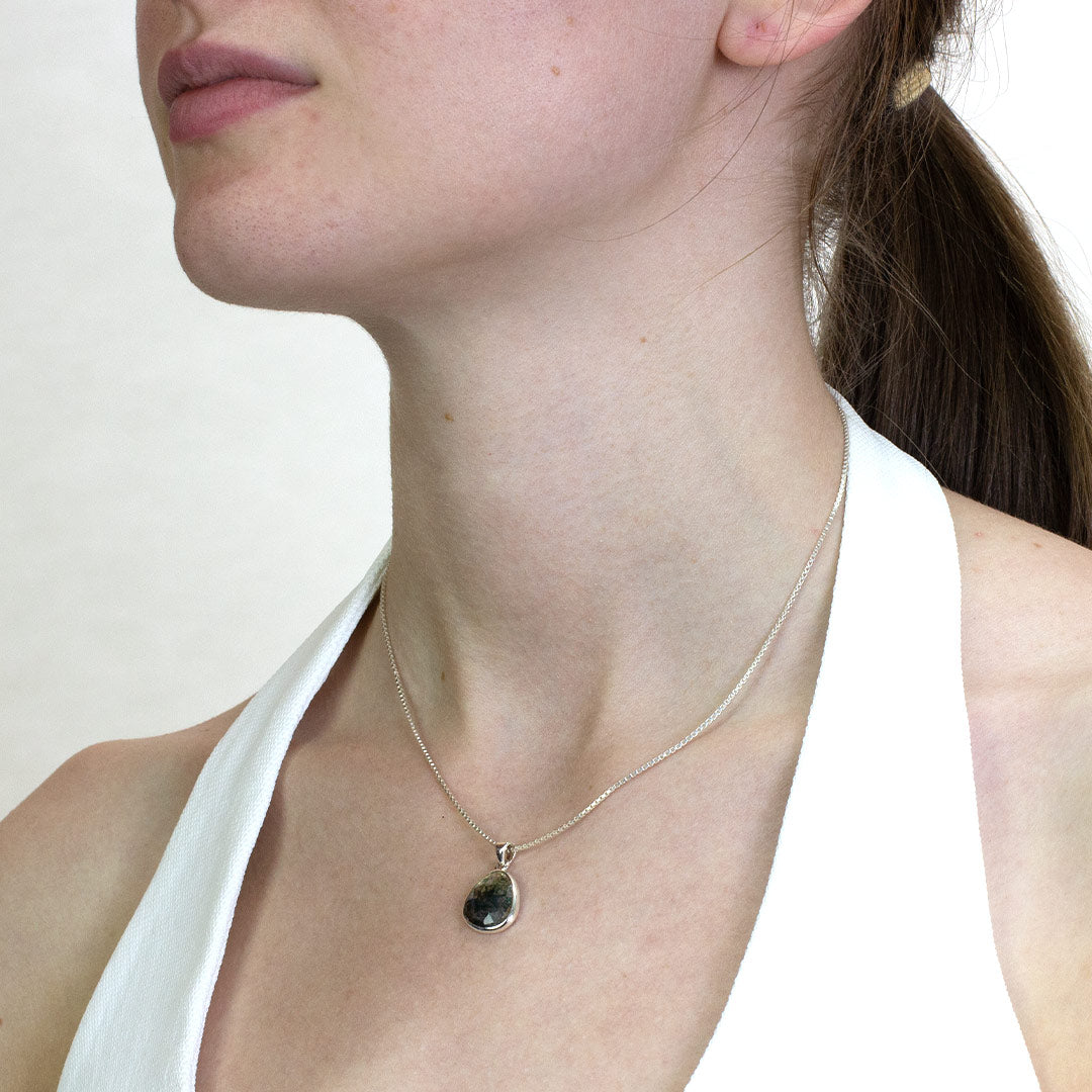 Moss Agate Necklace