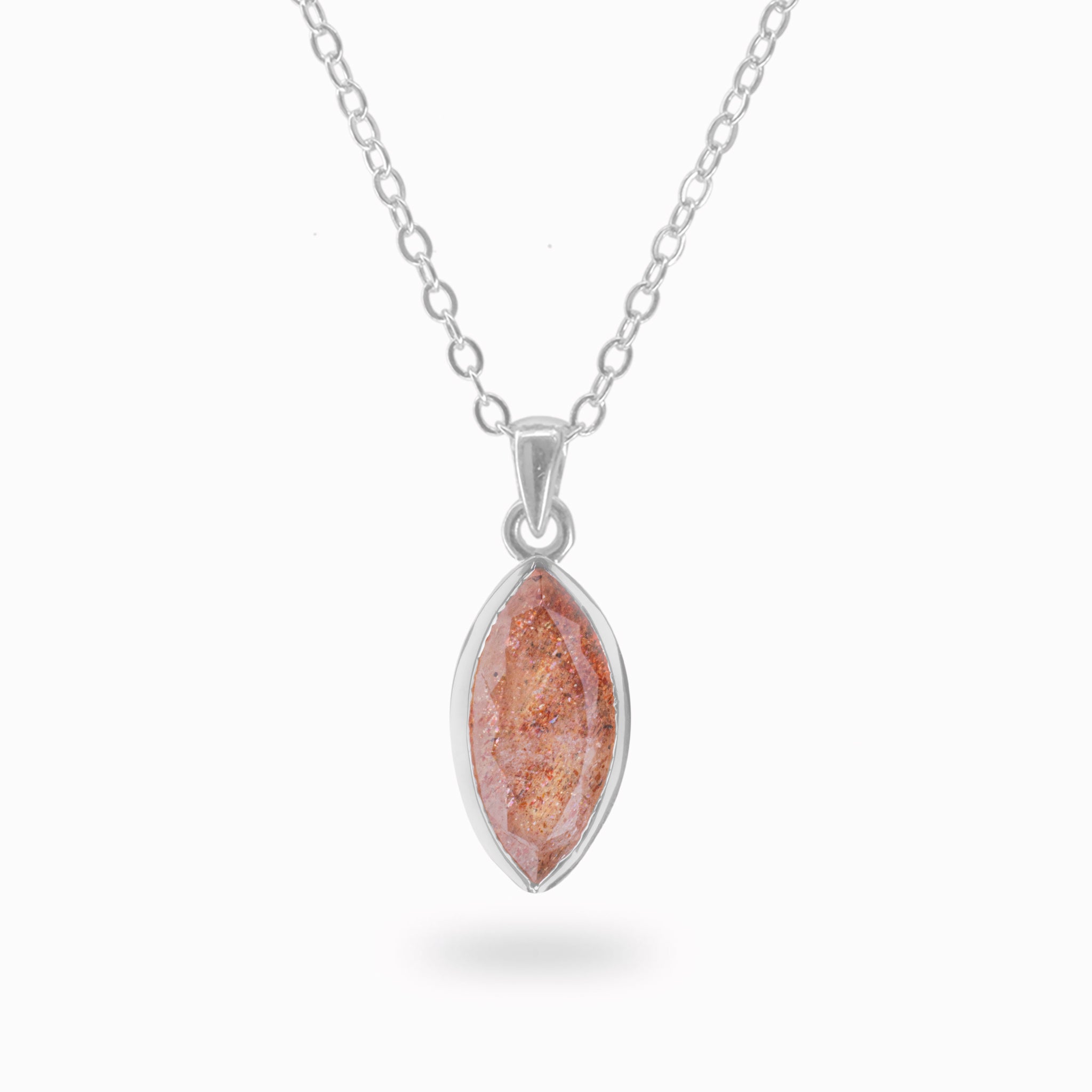sunstone necklace