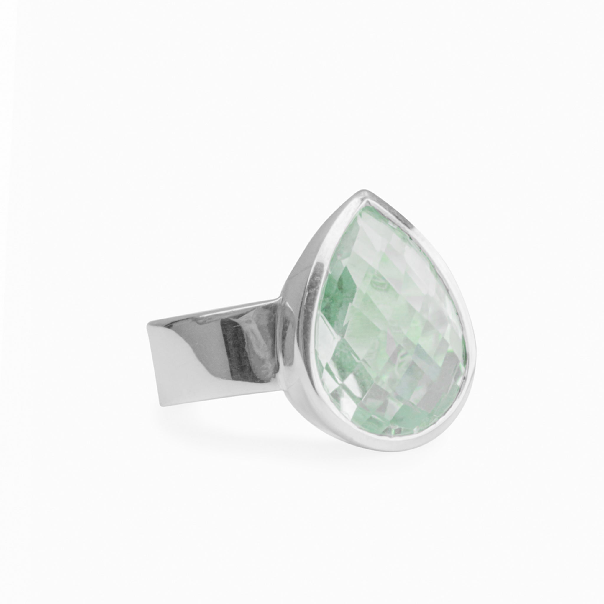 priasolite ring