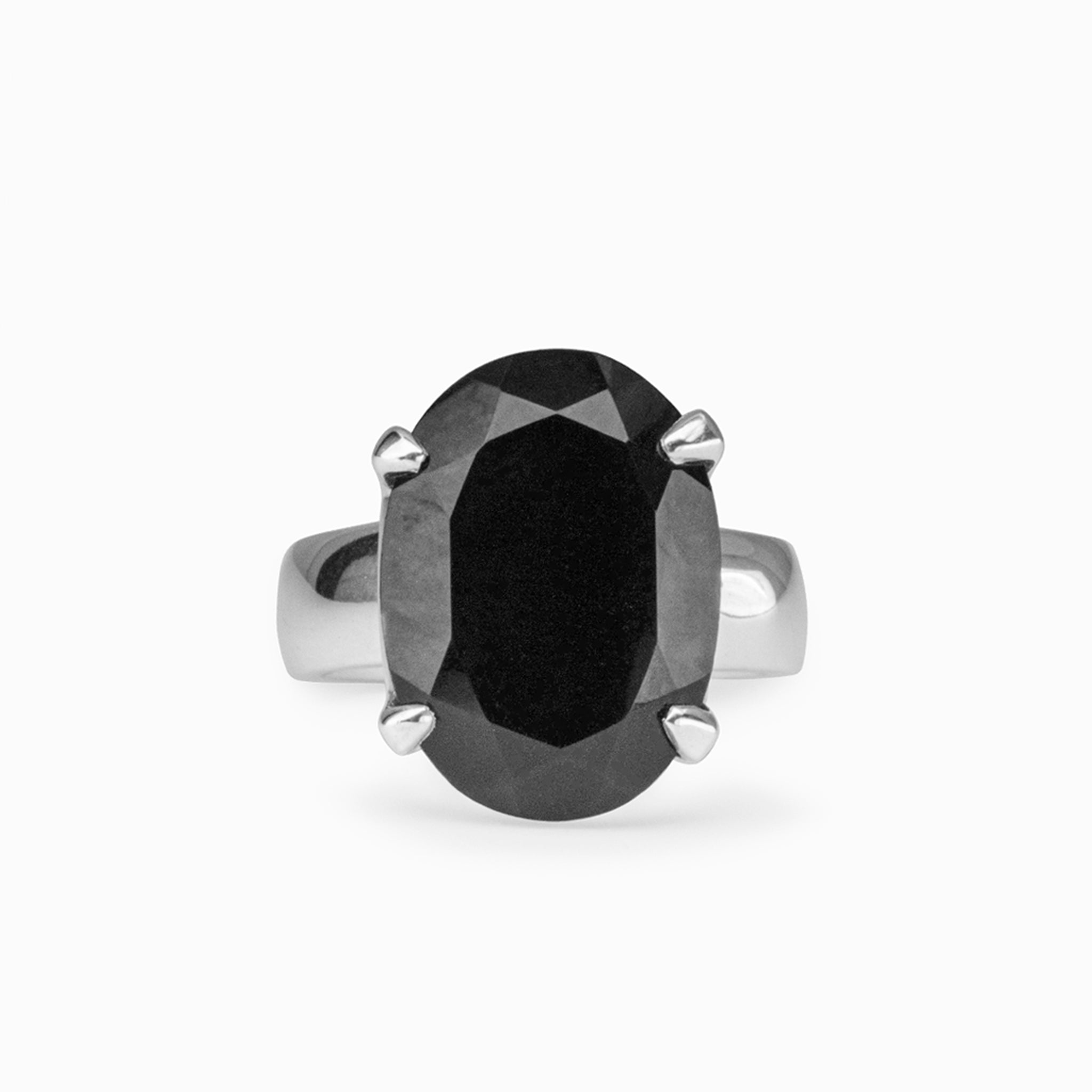 black onyx ring