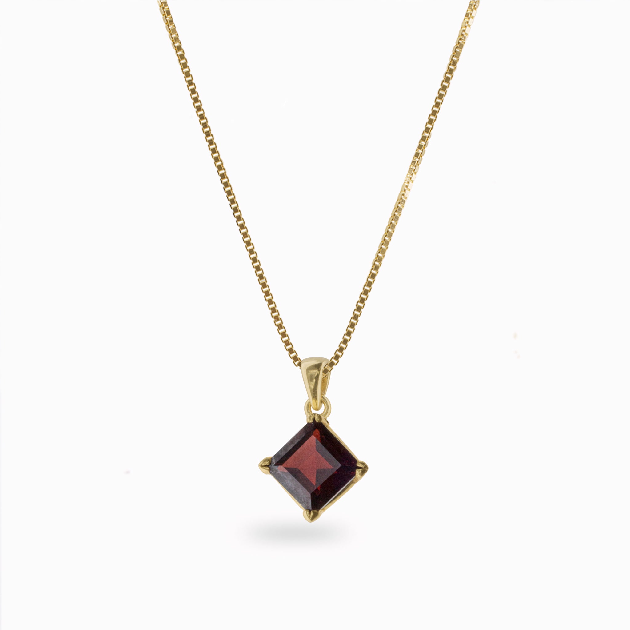 Garnet Necklace Made In Earth Australia - Main Image